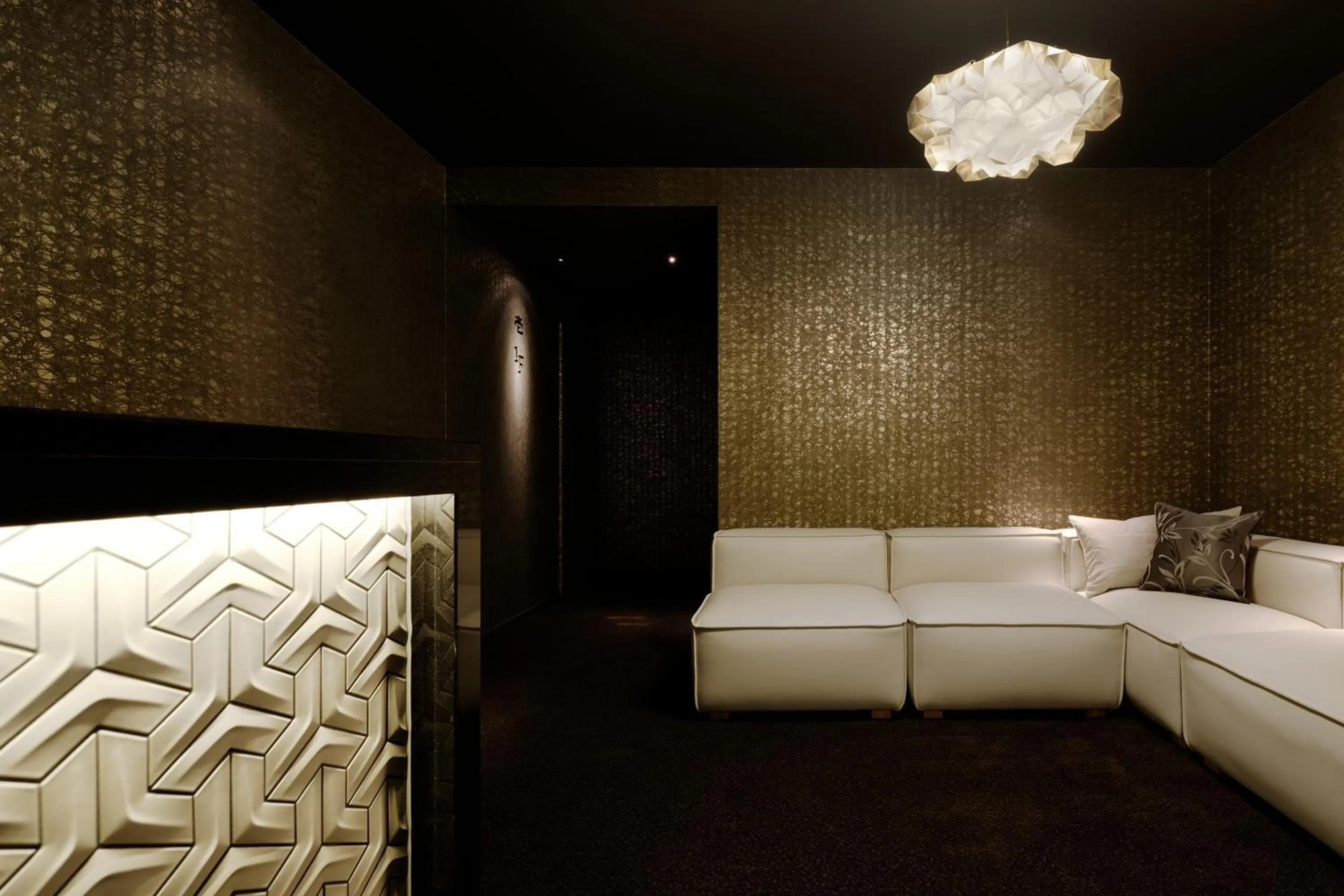 Lobby or reception in Hotel Zagakukan