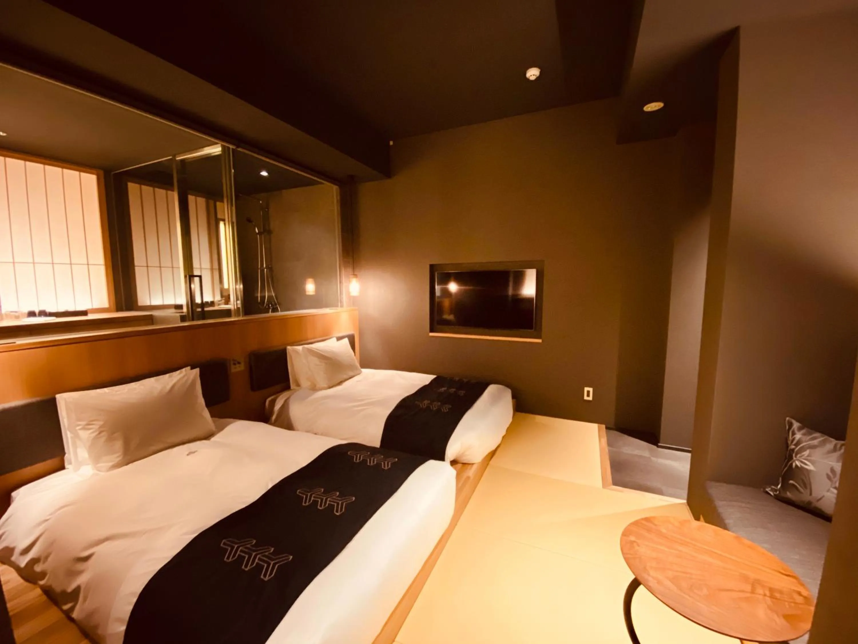 Bed in Hotel Zagakukan