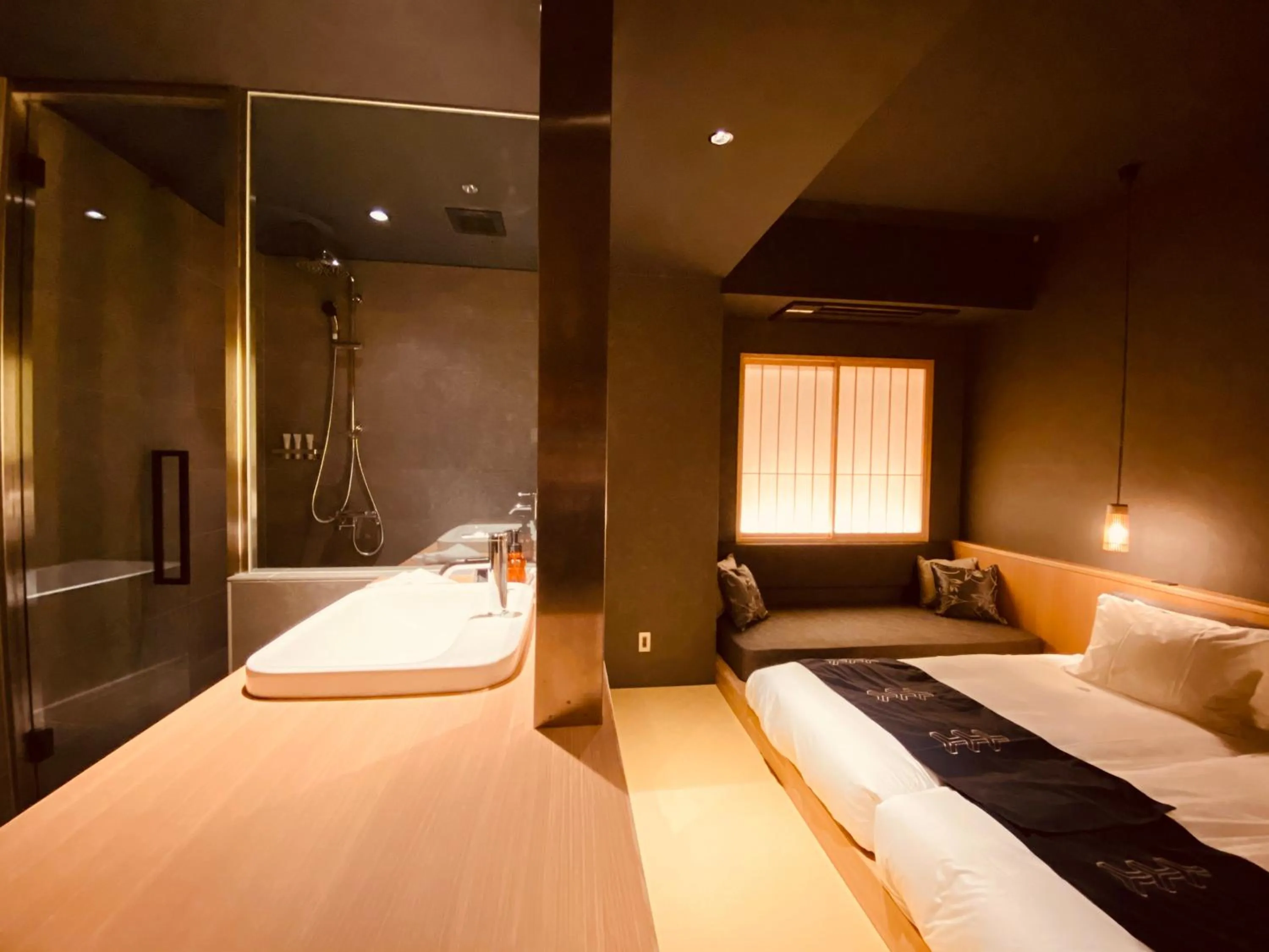 Bed in Hotel Zagakukan