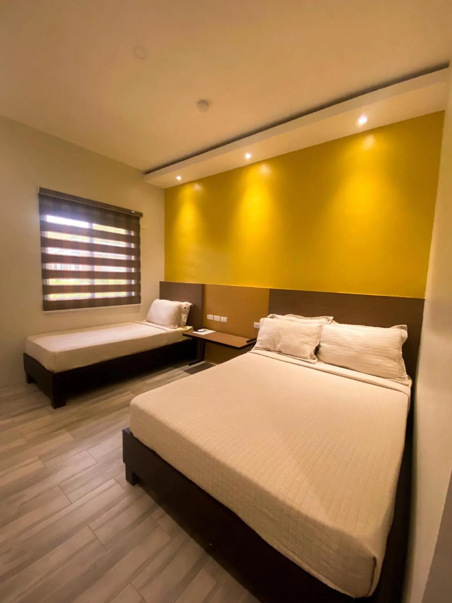 Bed in Casa De Española Hotel and Resort