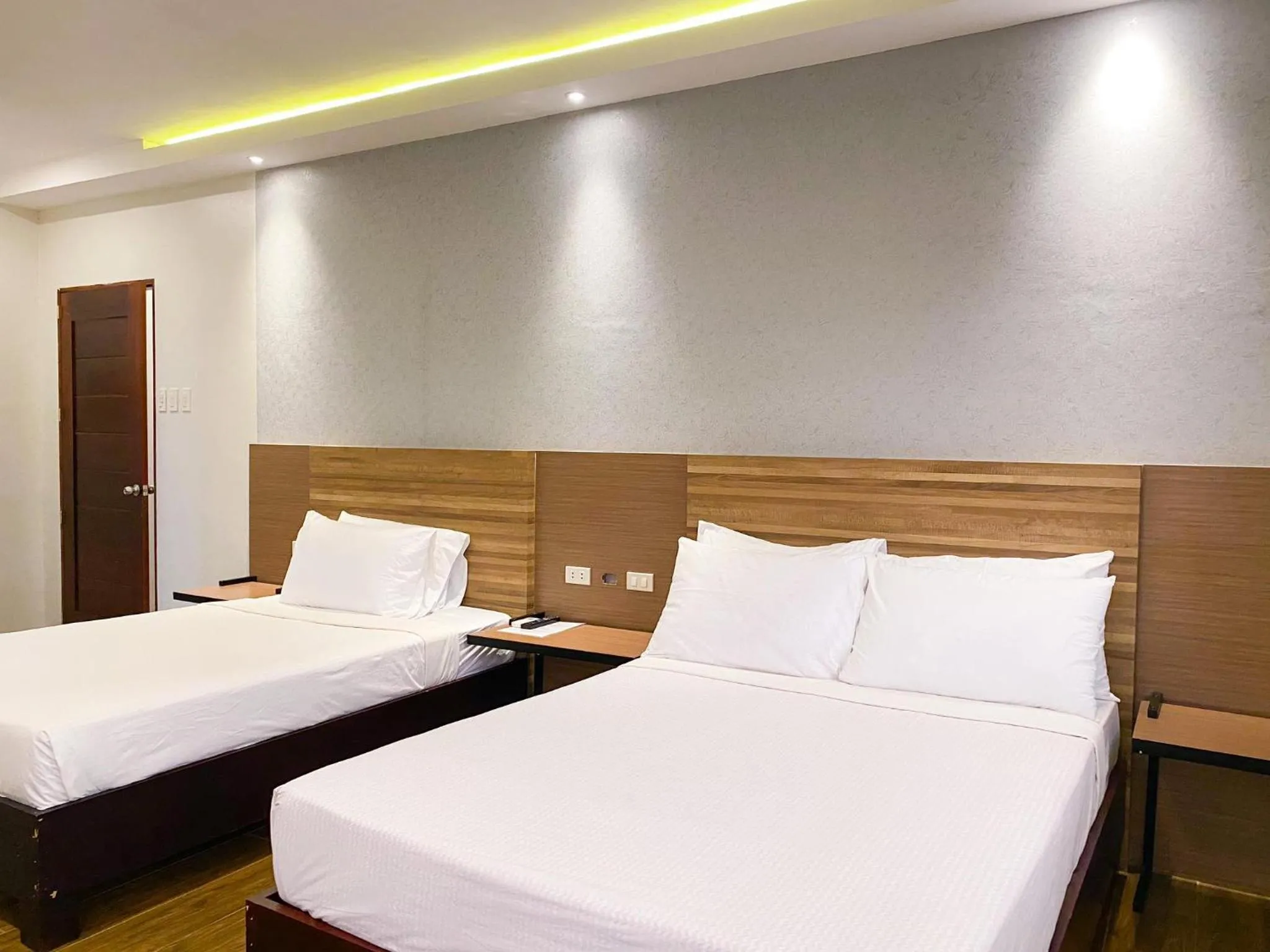 Bed in Casa De Española Hotel and Resort