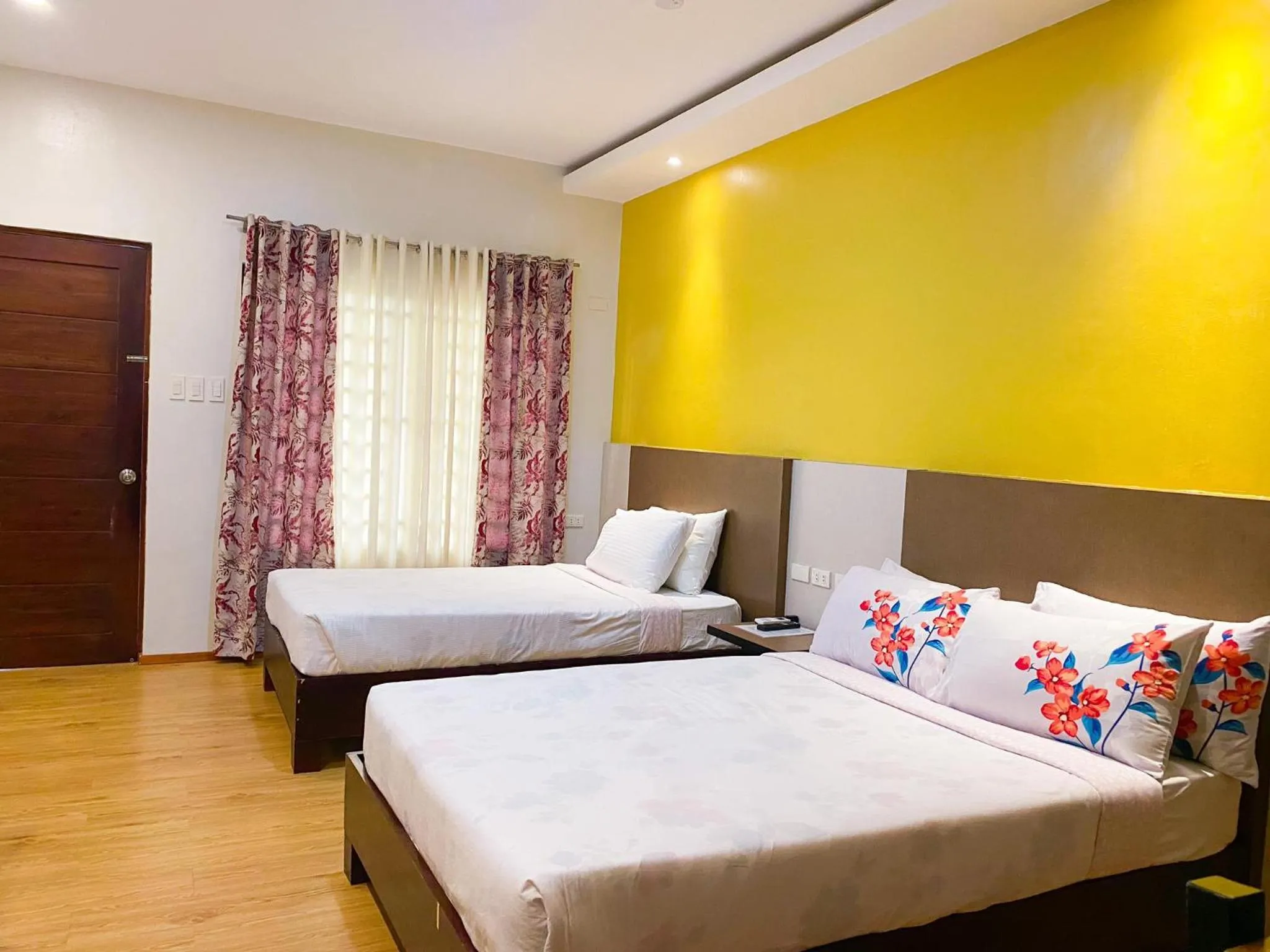 Bed in Casa De Española Hotel and Resort