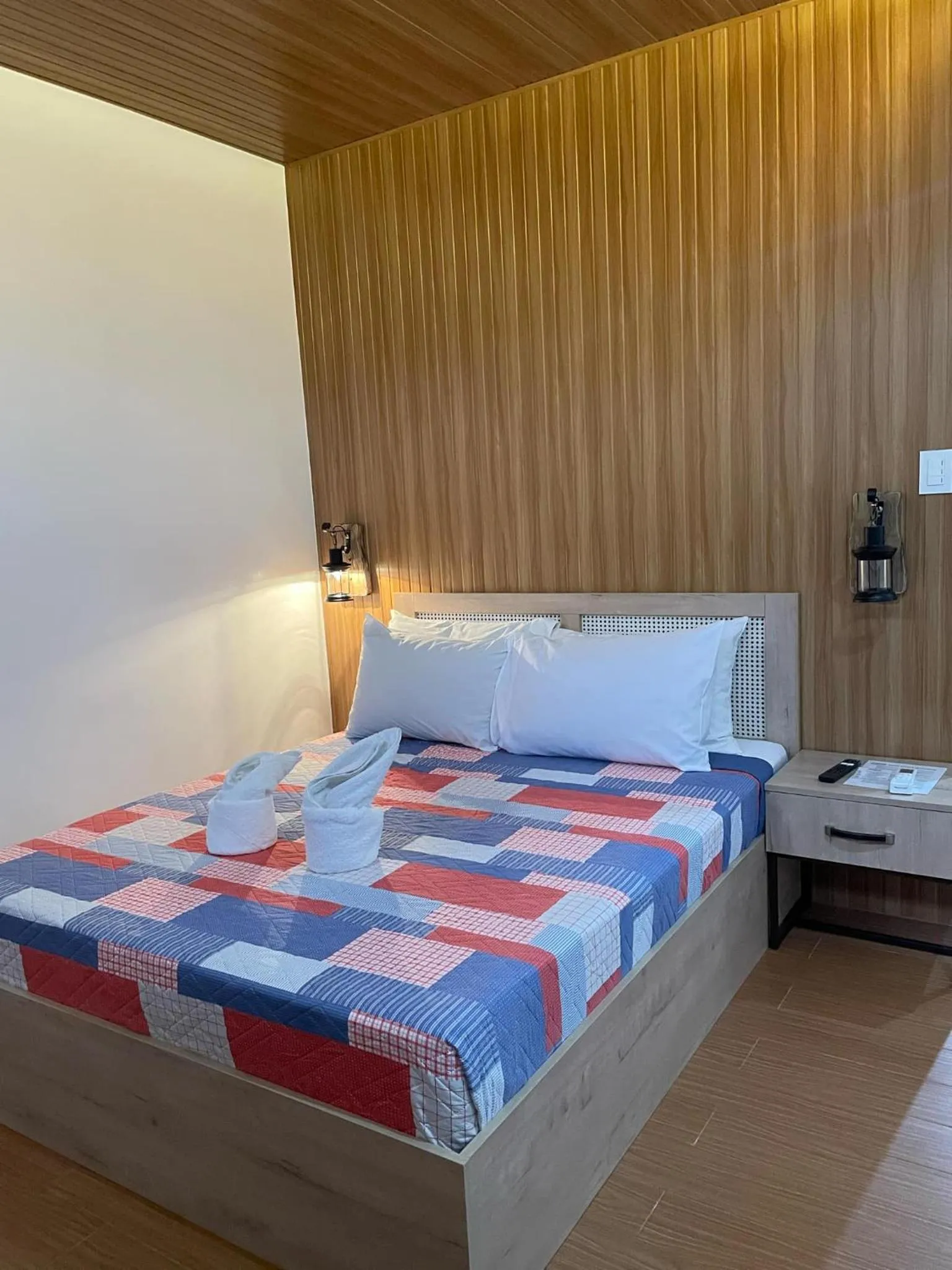 Bed in Casa De Española Hotel and Resort