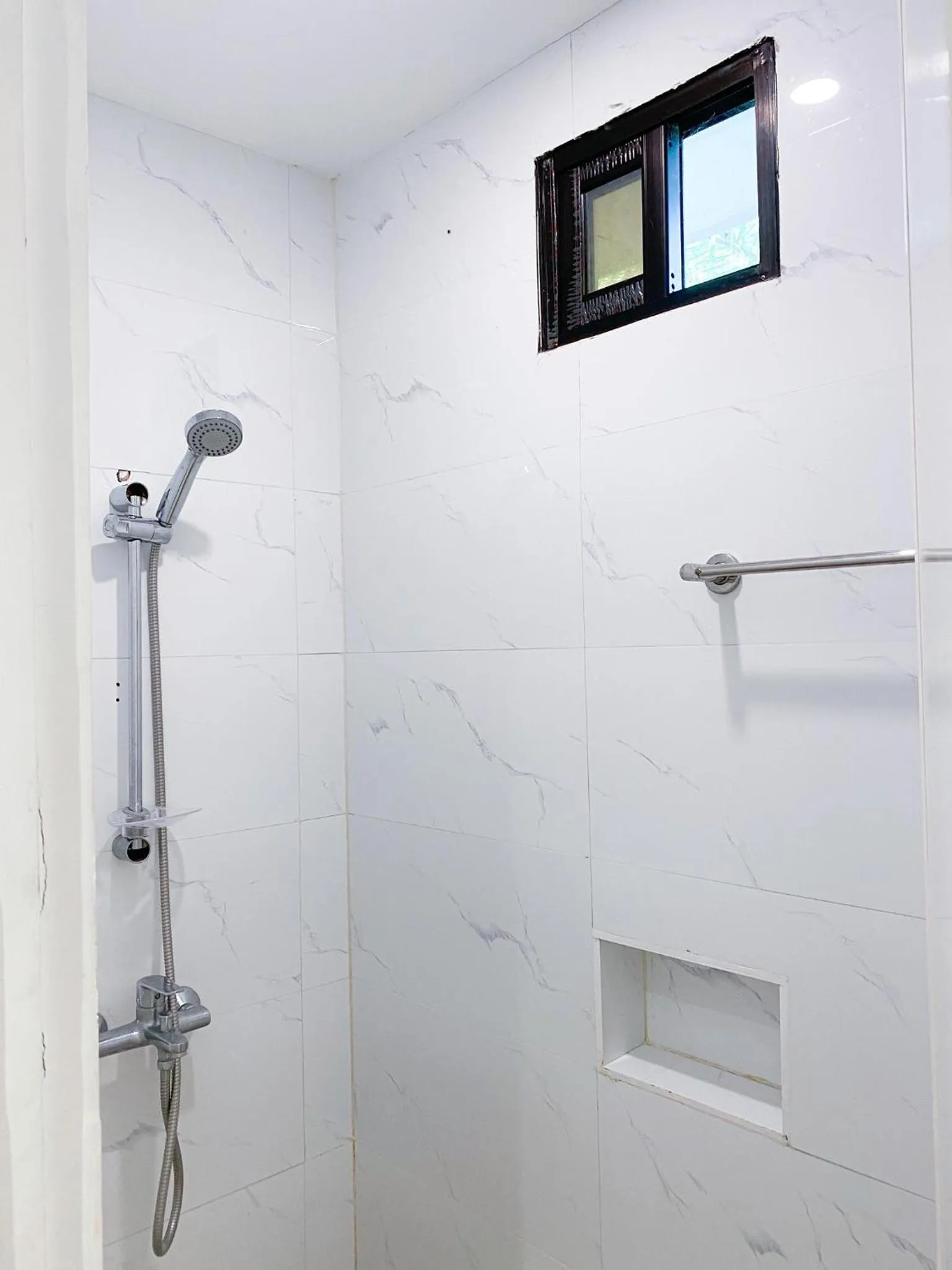 Shower in Casa De Española Hotel and Resort