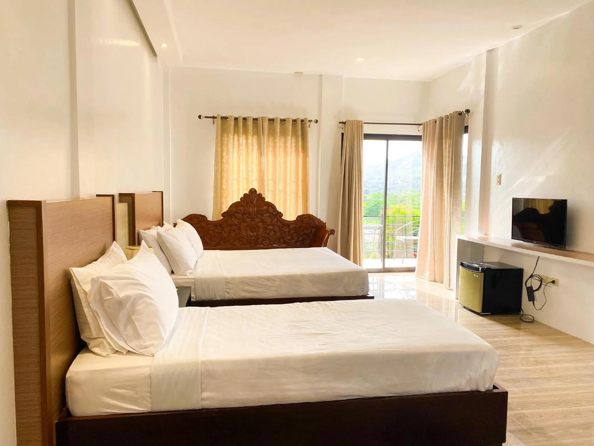 Bed in Casa De Española Hotel and Resort