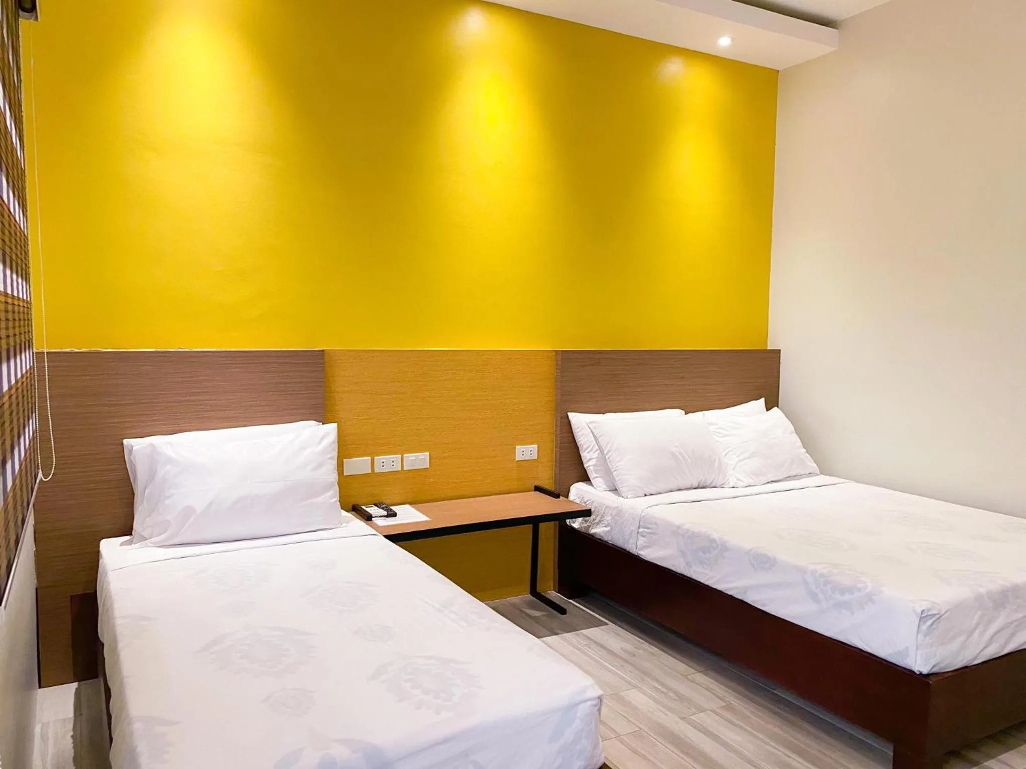 Bed in Casa De Española Hotel and Resort