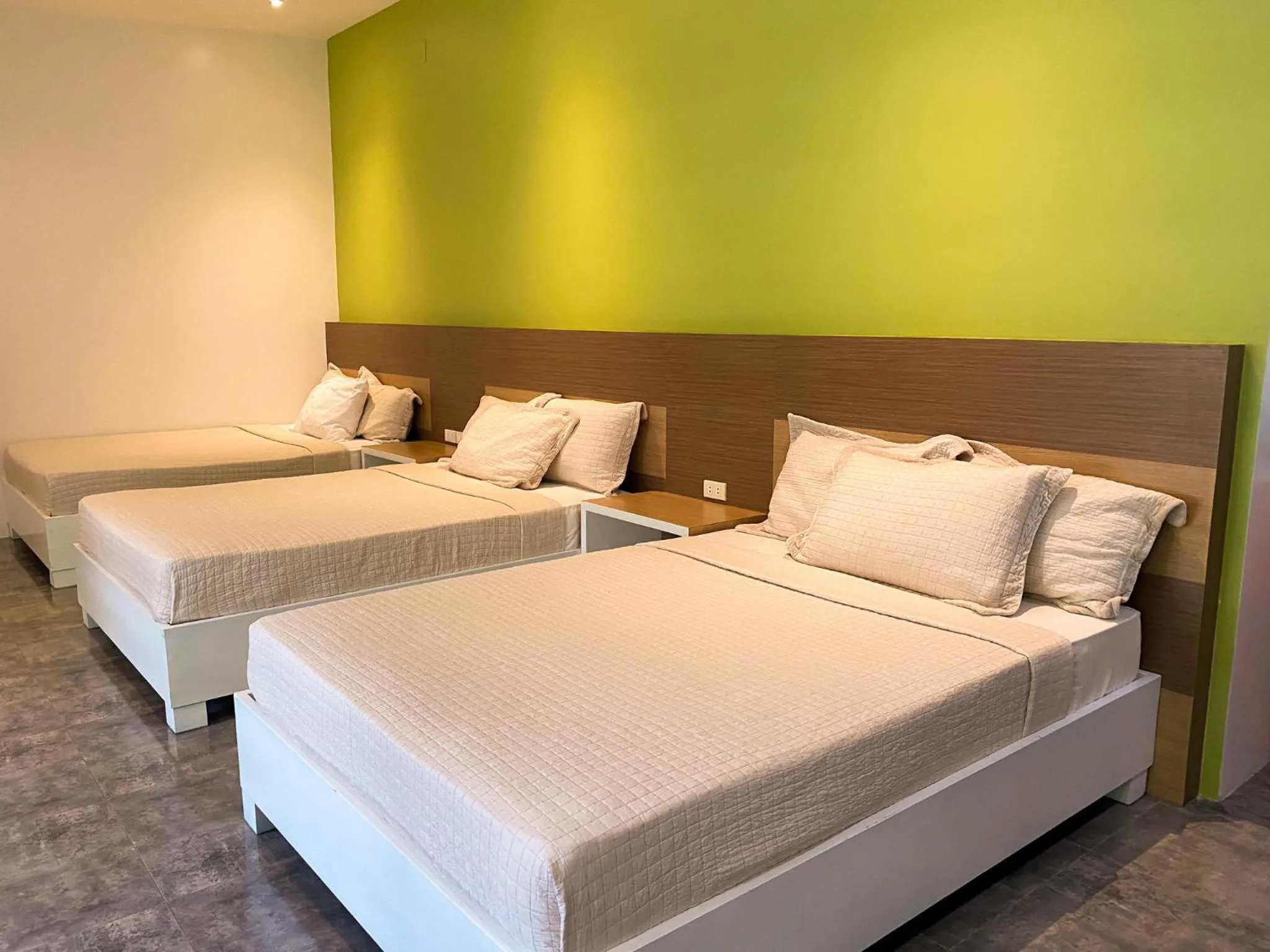 Bed in Casa De Española Hotel and Resort