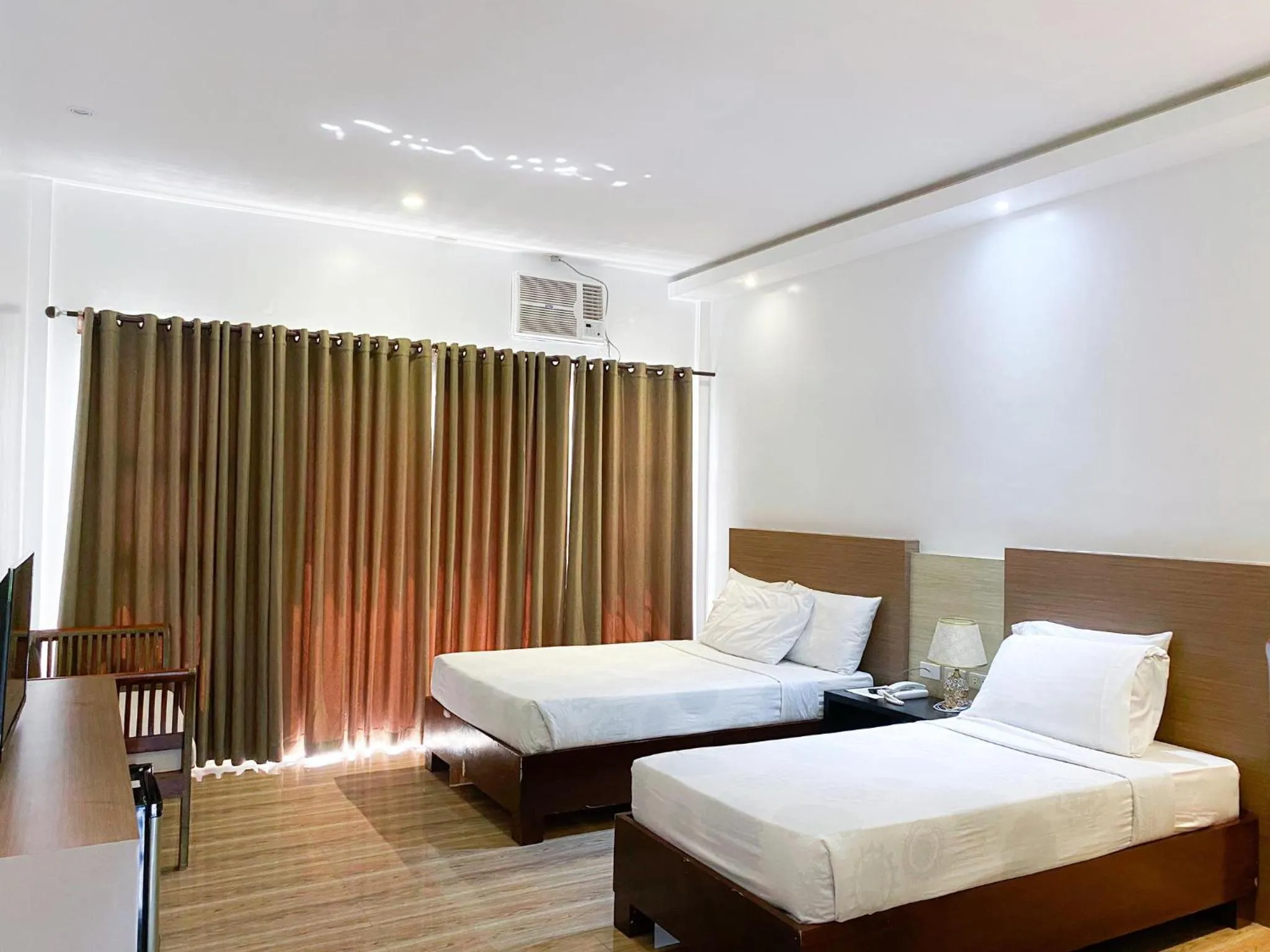 Bed in Casa De Española Hotel and Resort