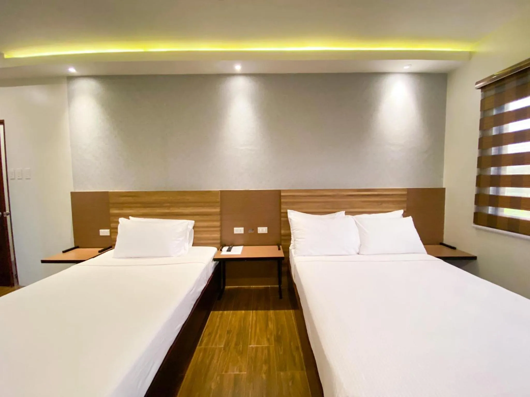 Bed in Casa De Española Hotel and Resort