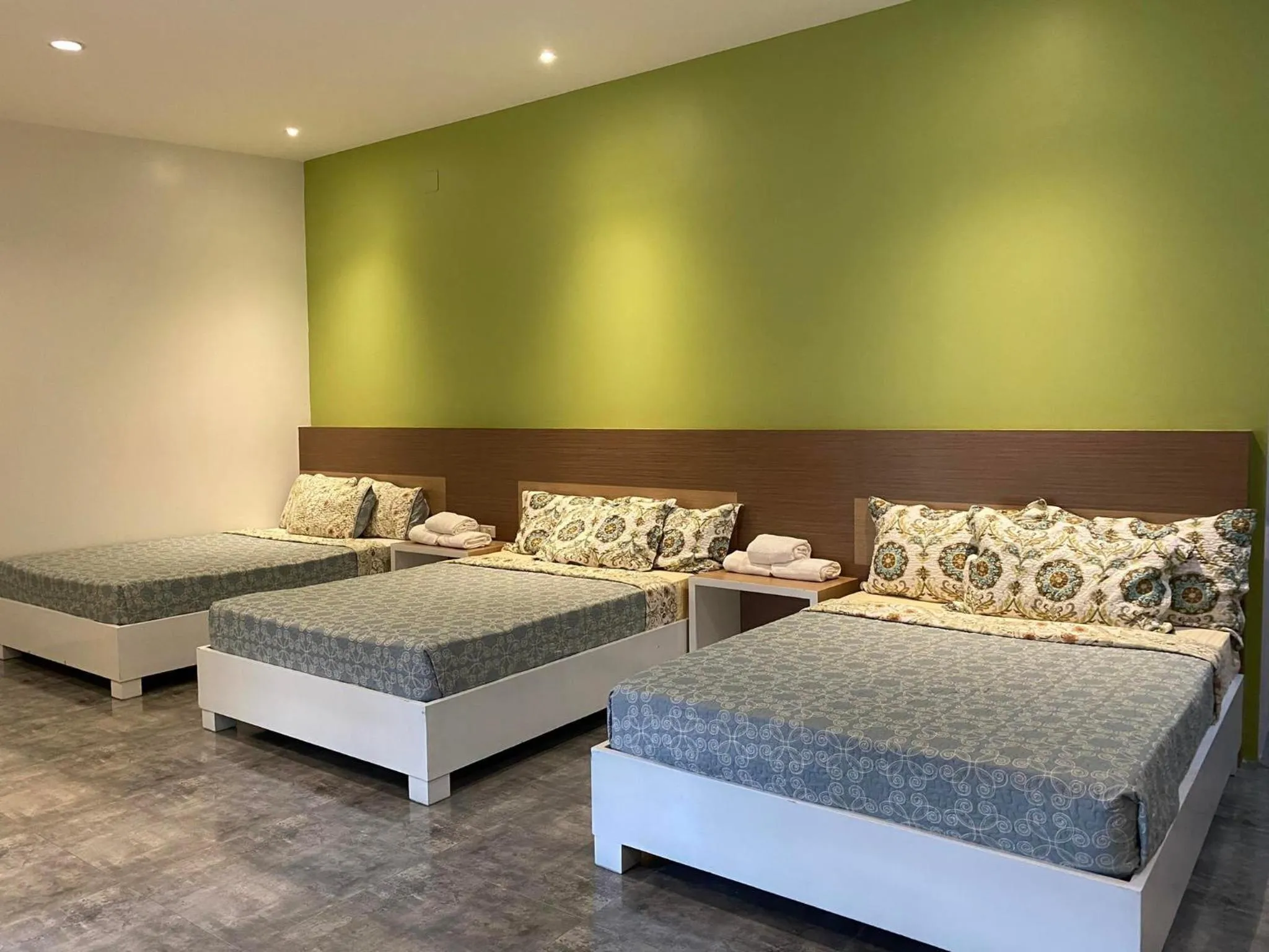 Bed in Casa De Española Hotel and Resort