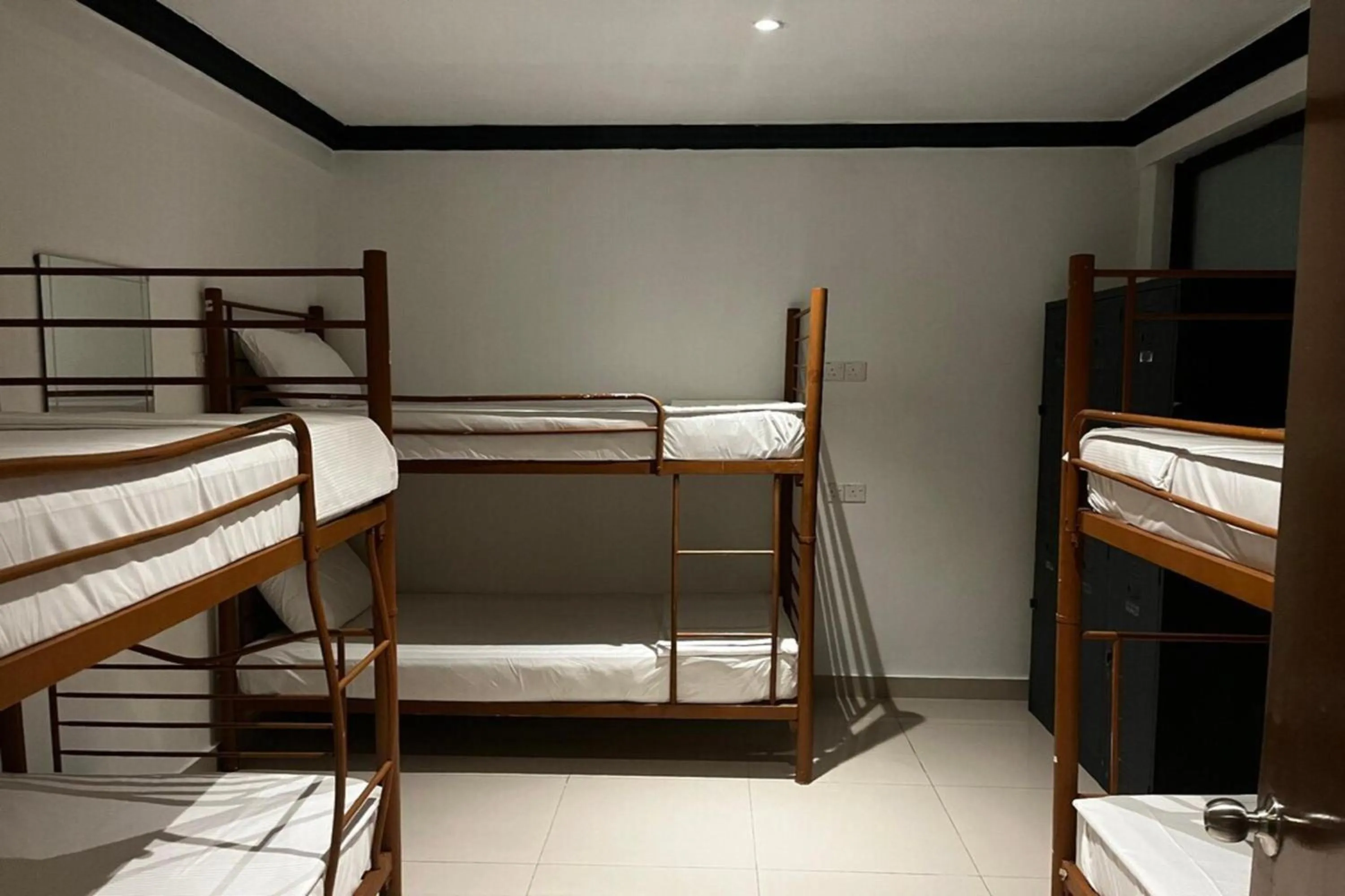 Bedroom in Hotel O Senja Hostel Chinatown