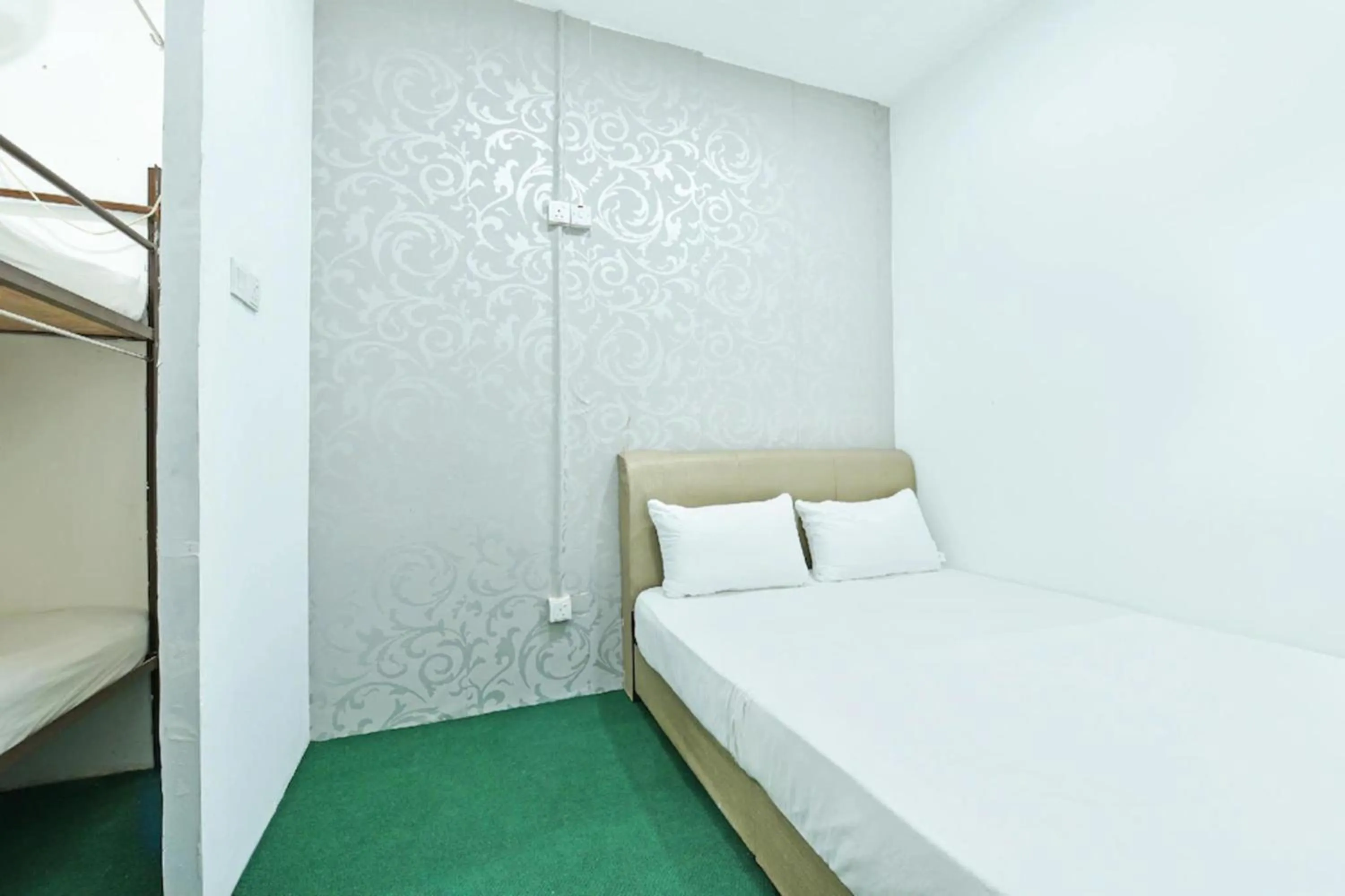 Bedroom in Hotel O Senja Hostel Chinatown