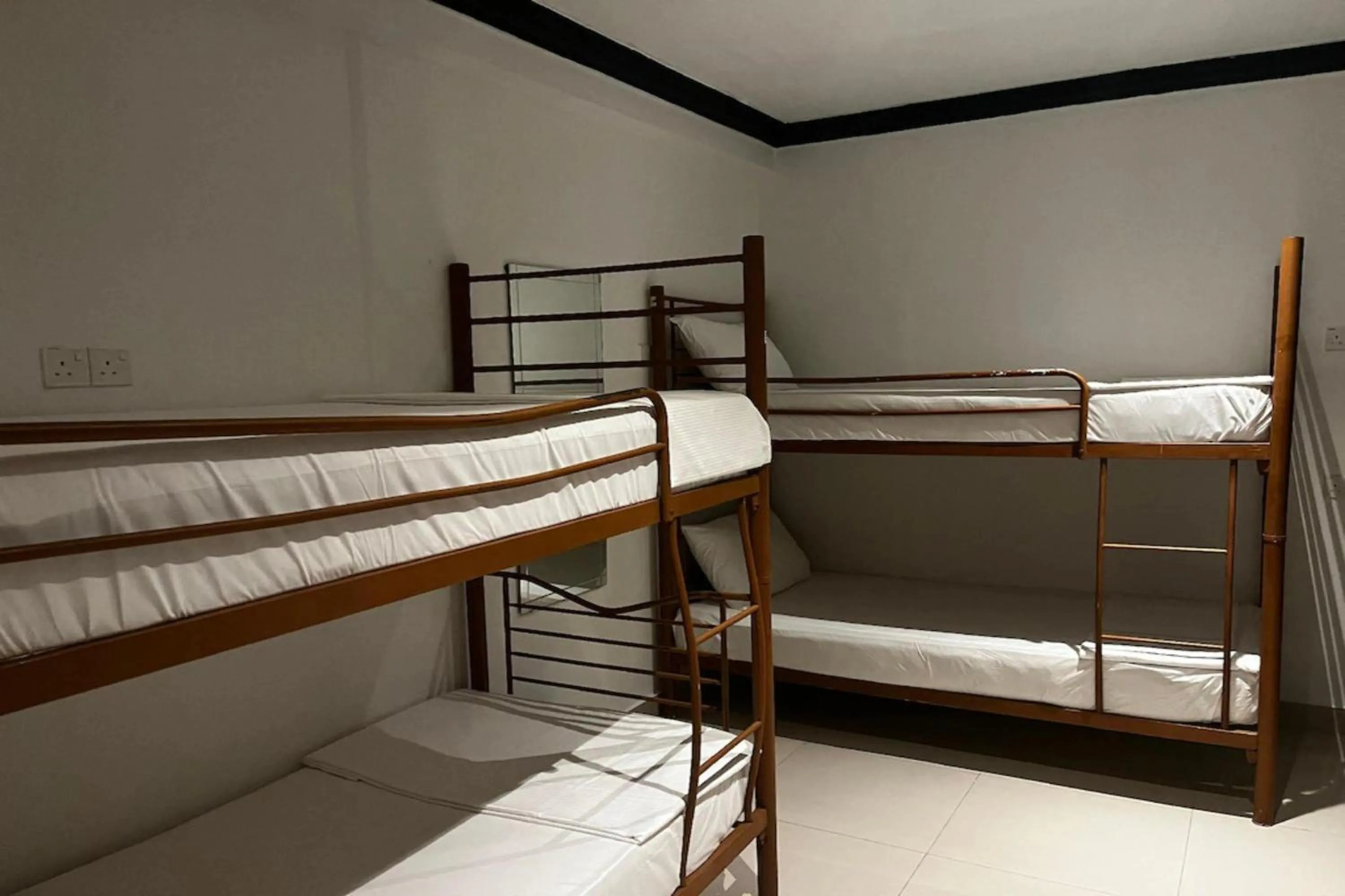 Bedroom in Hotel O Senja Hostel Chinatown