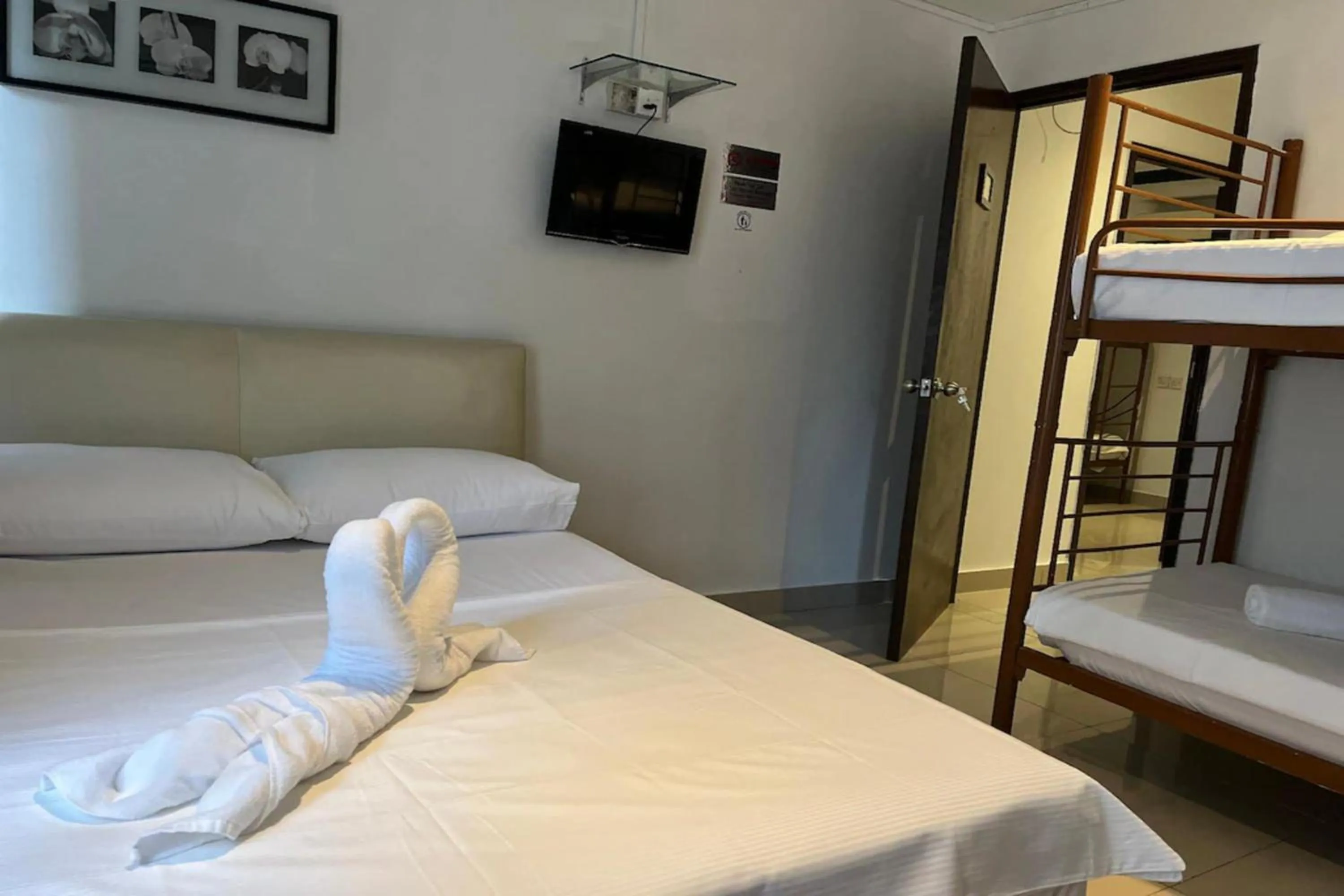 Bedroom in Hotel O Senja Hostel Chinatown