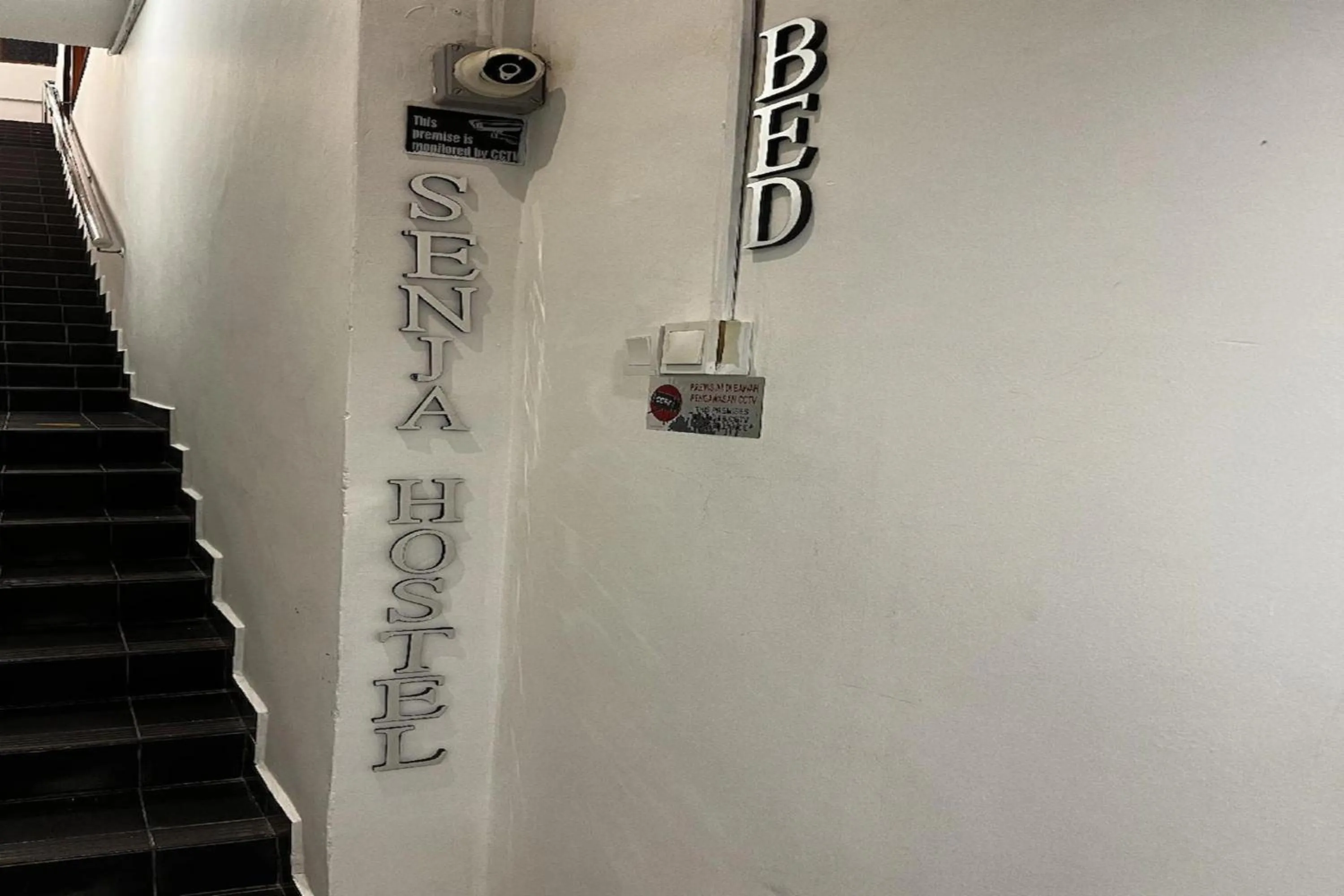 Area and facilities in Hotel O Senja Hostel Chinatown