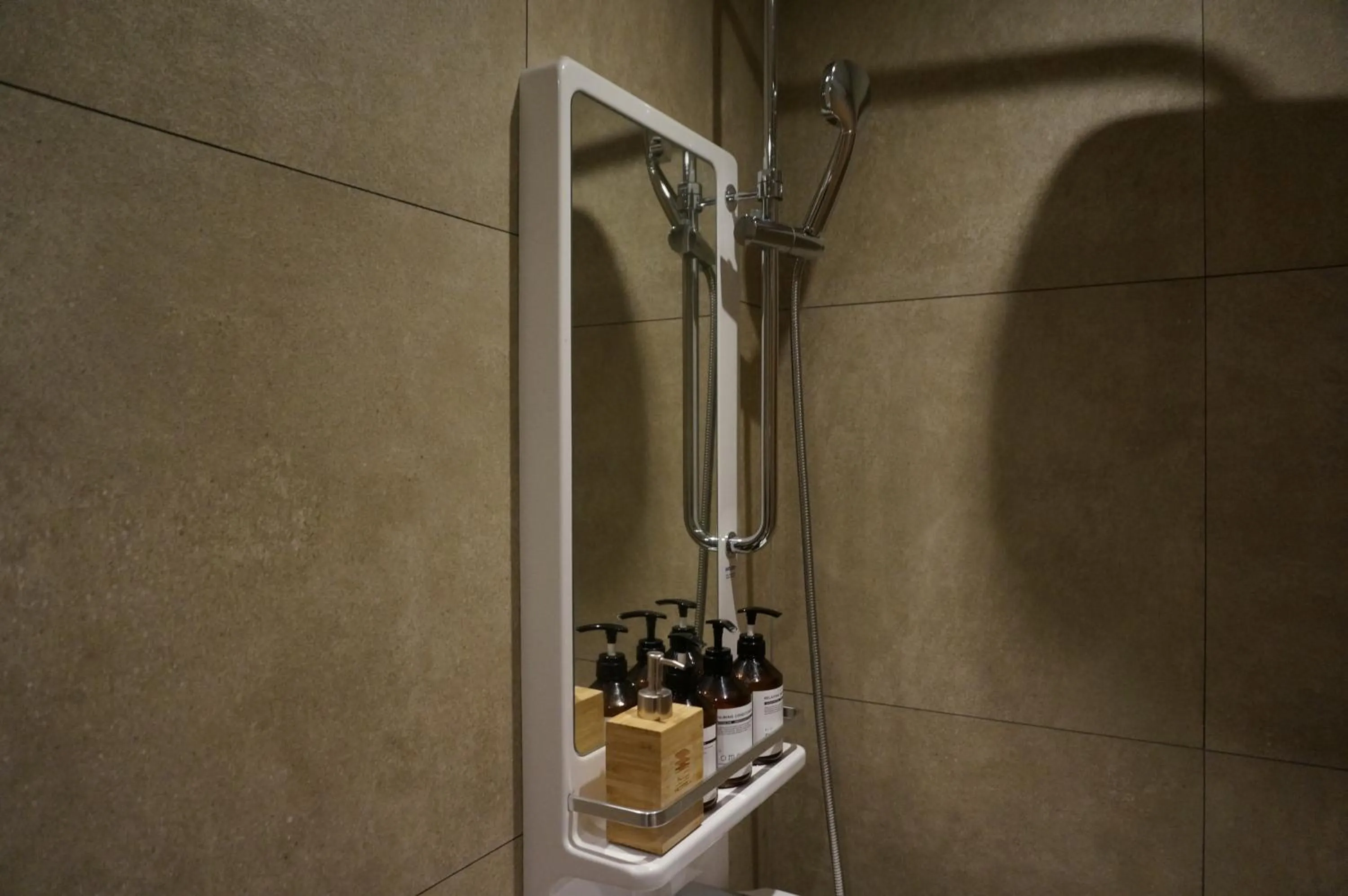 Shower in Sodo Hotel Paju