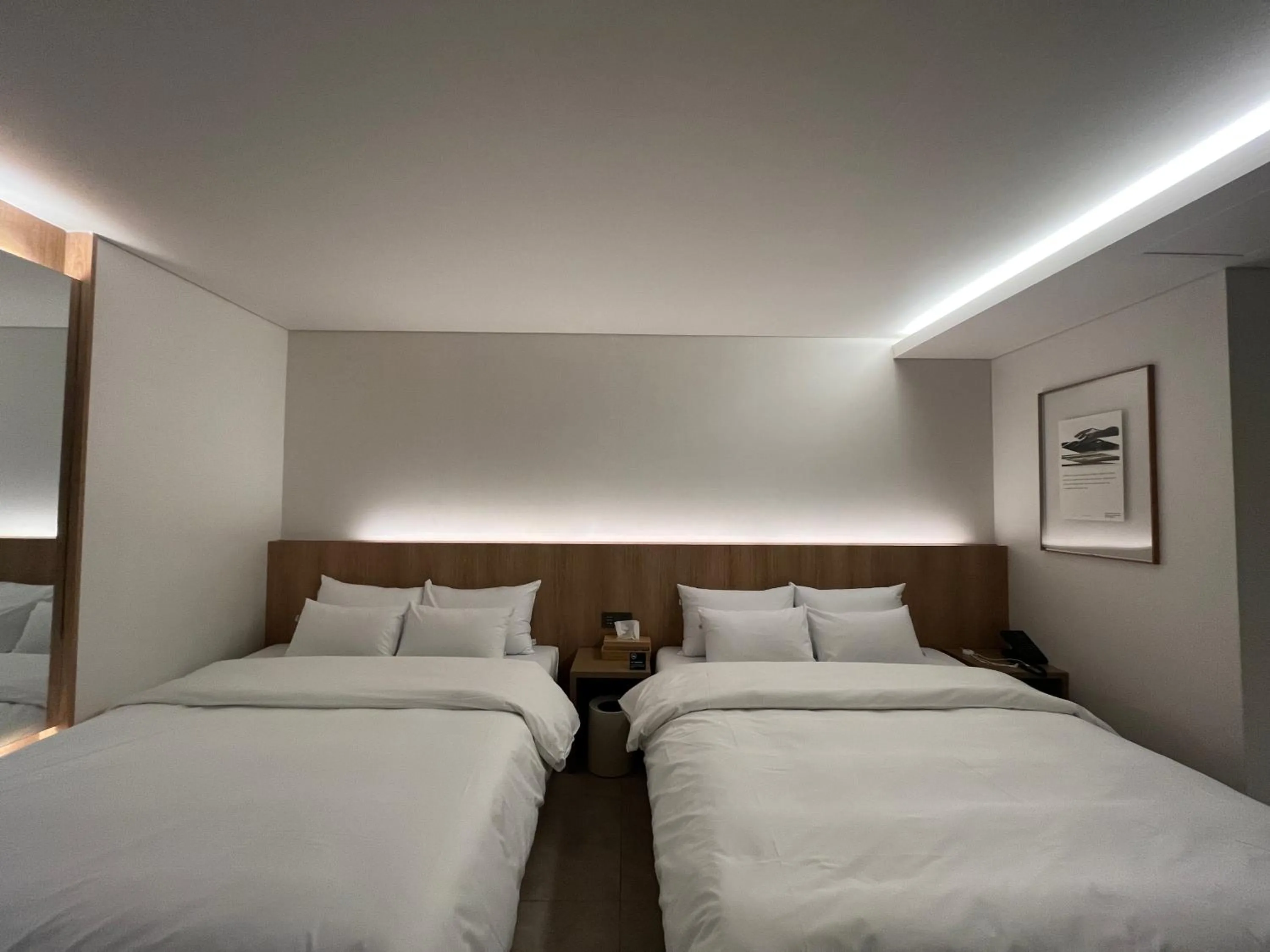 Photo of the whole room, Bed in Sodo Hotel Paju