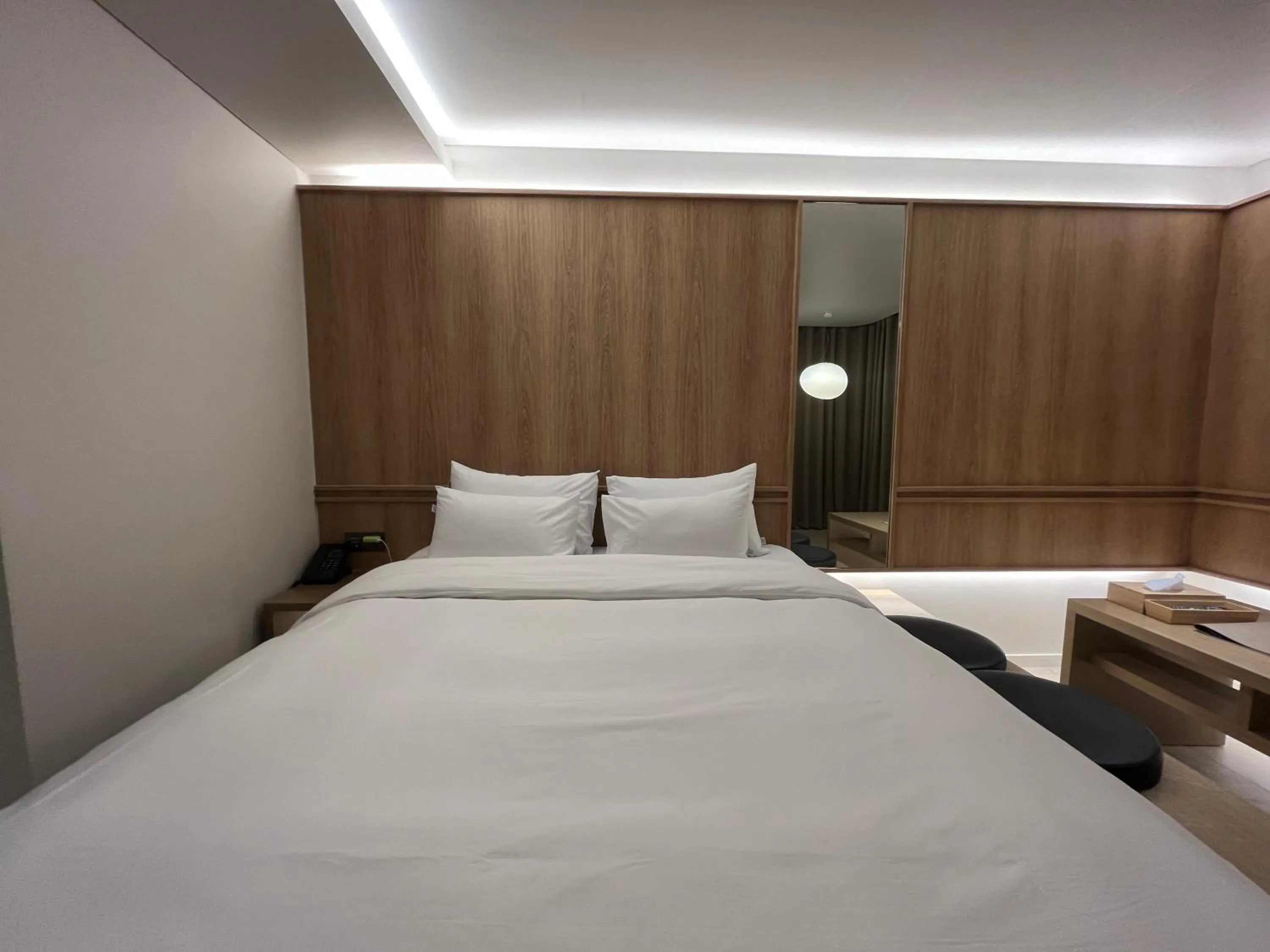 Bed in Sodo Hotel Paju