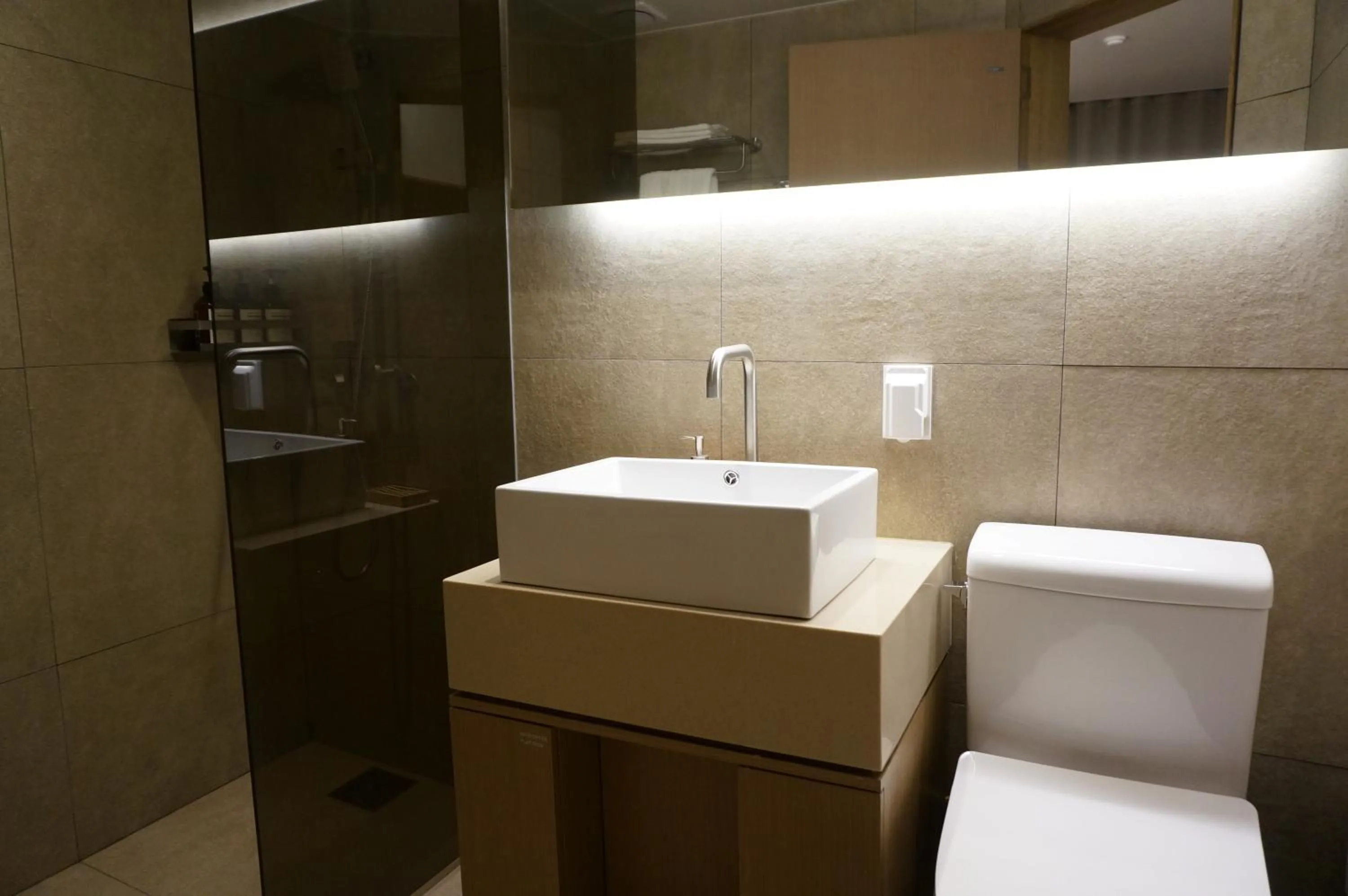 Bathroom in Sodo Hotel Paju