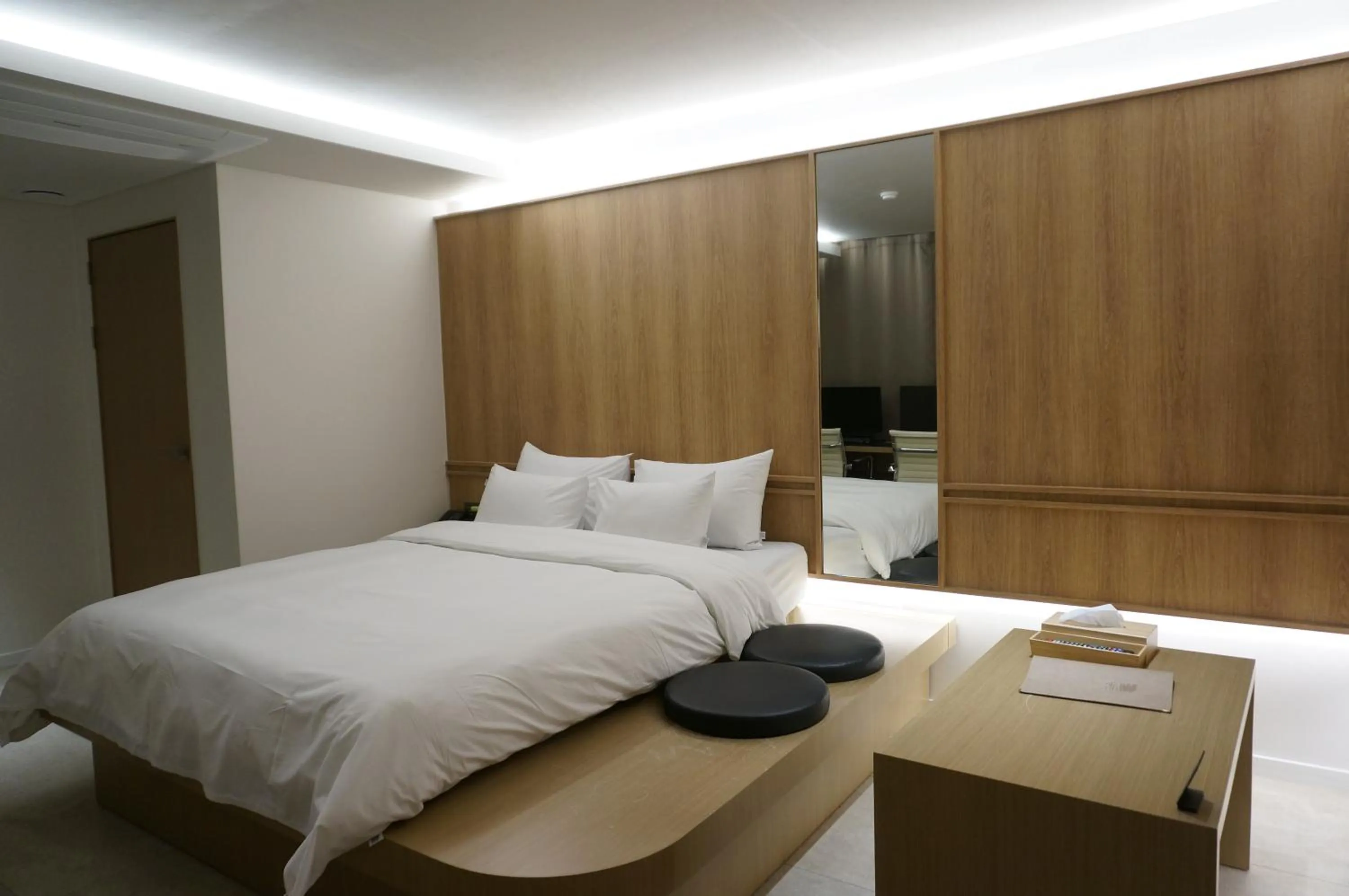 Bed in Sodo Hotel Paju