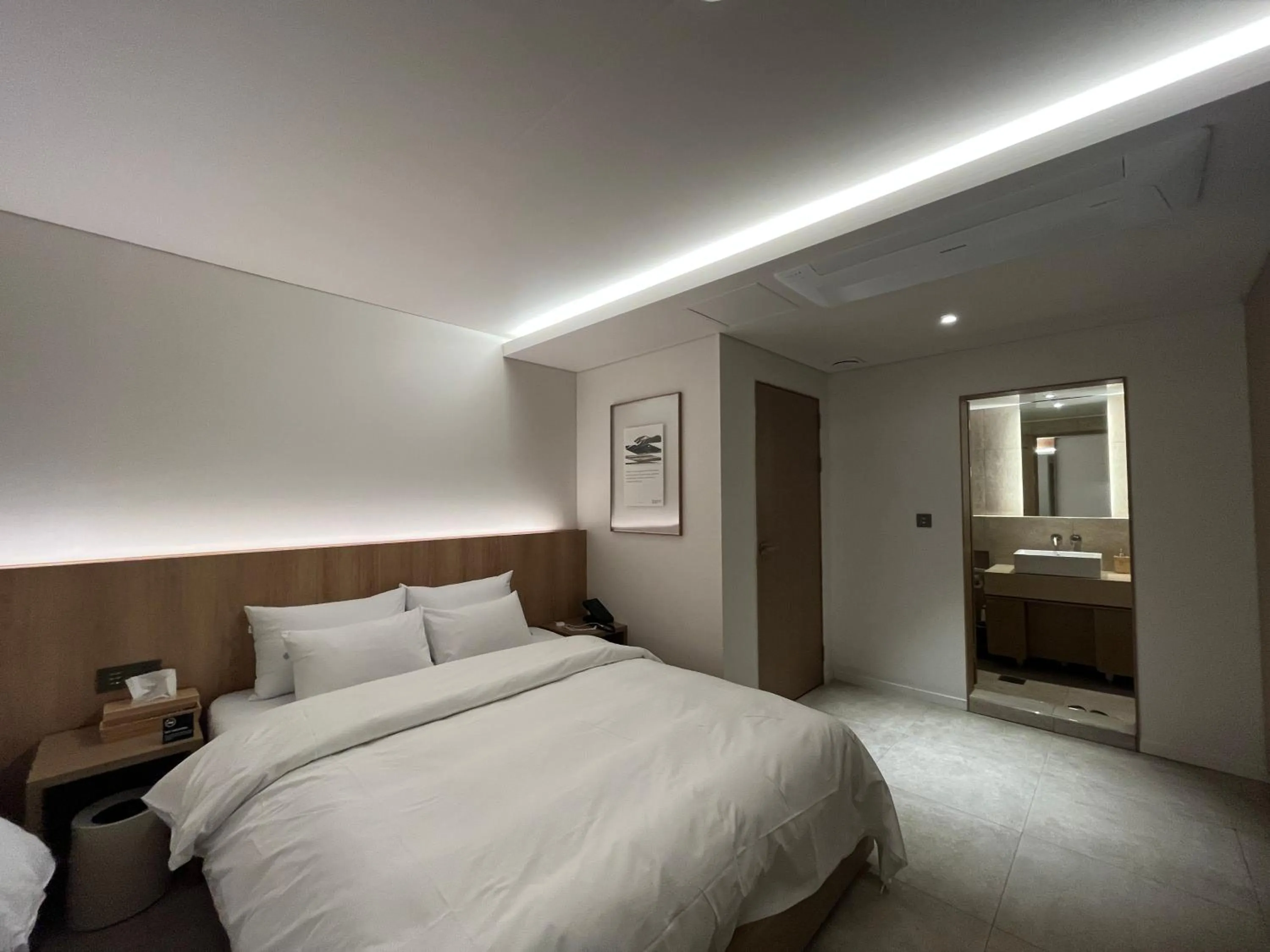 Bed in Sodo Hotel Paju