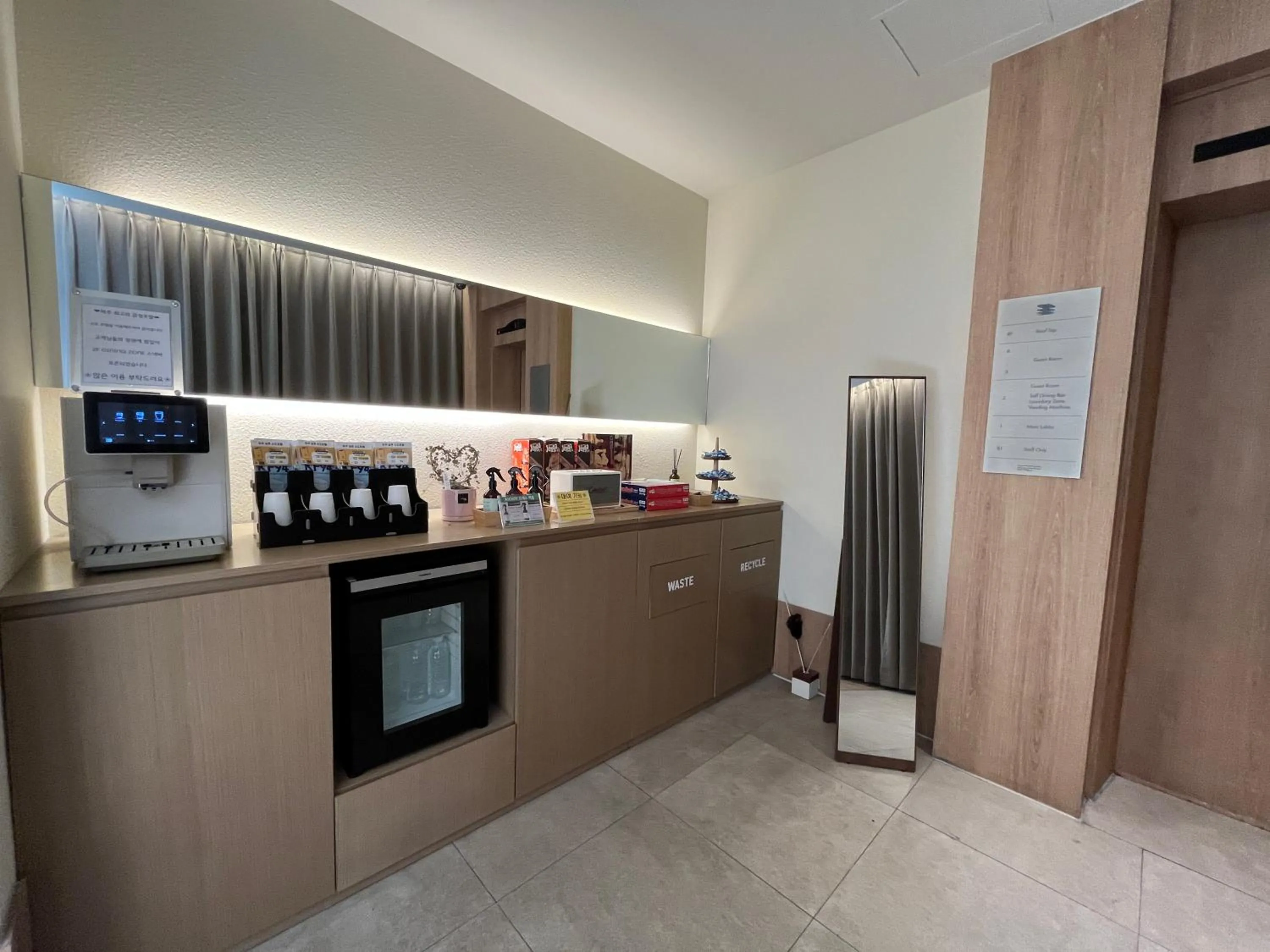 Coffee/tea facilities in Sodo Hotel Paju