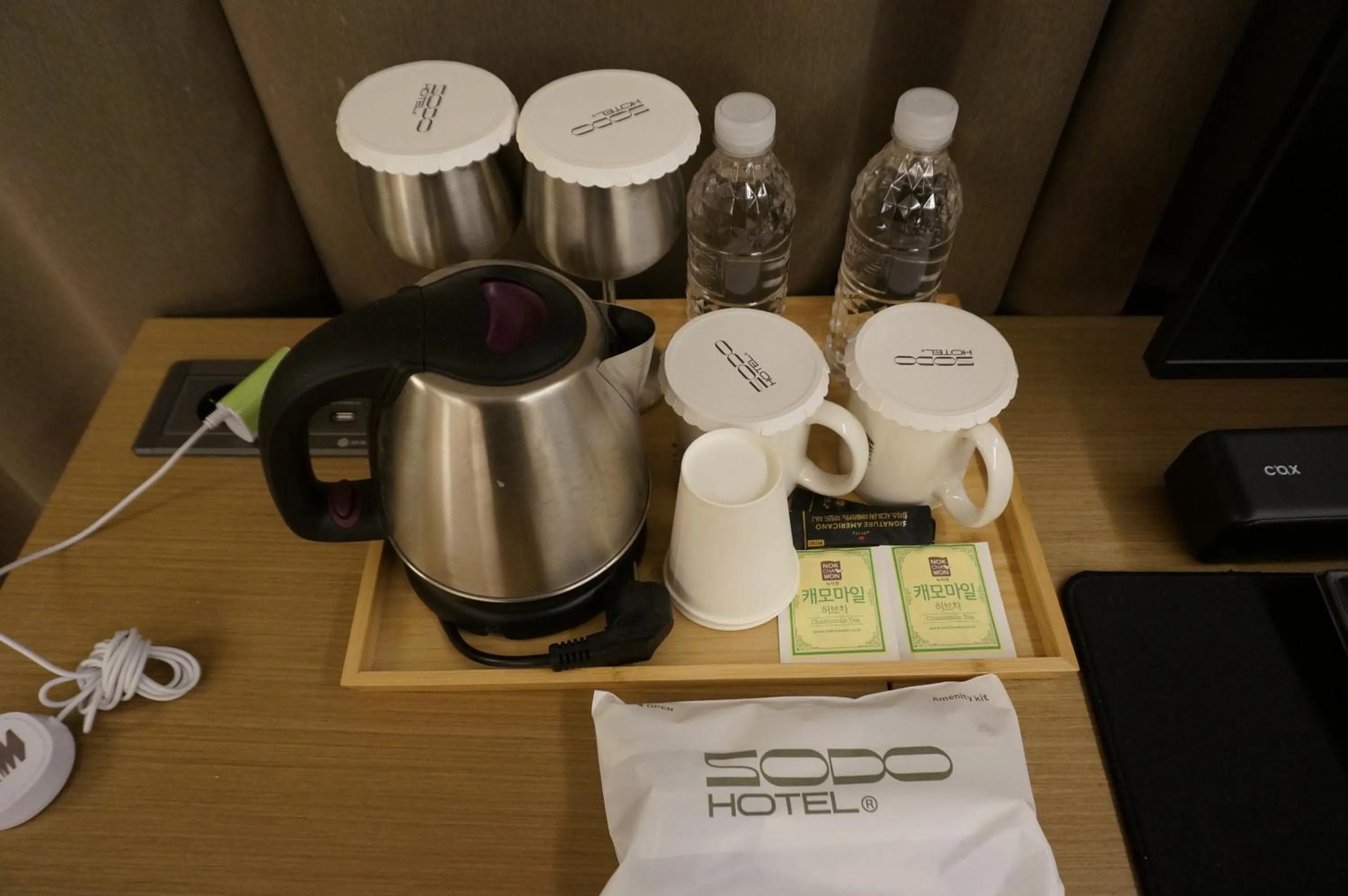 Coffee/tea facilities in Sodo Hotel Paju