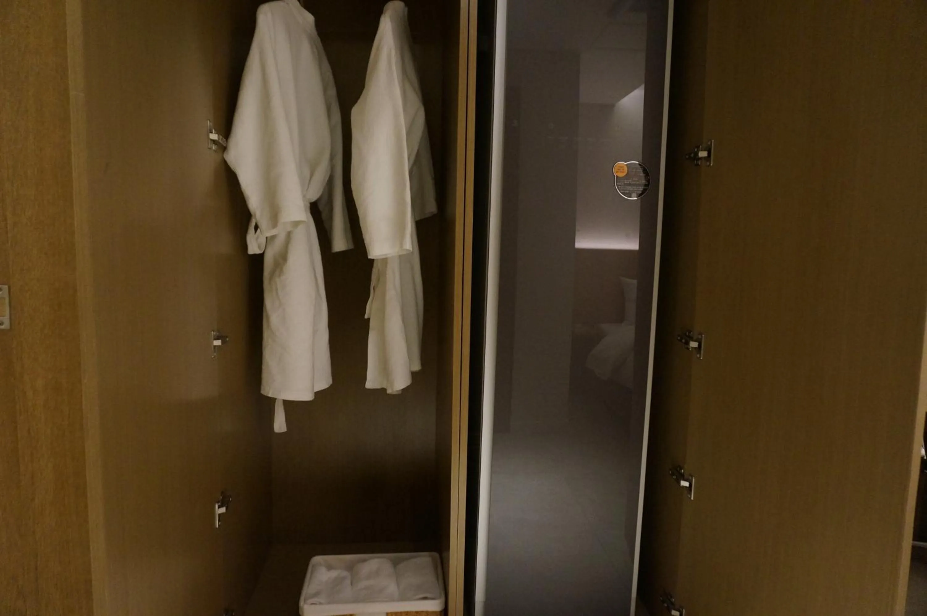 towels in Sodo Hotel Paju