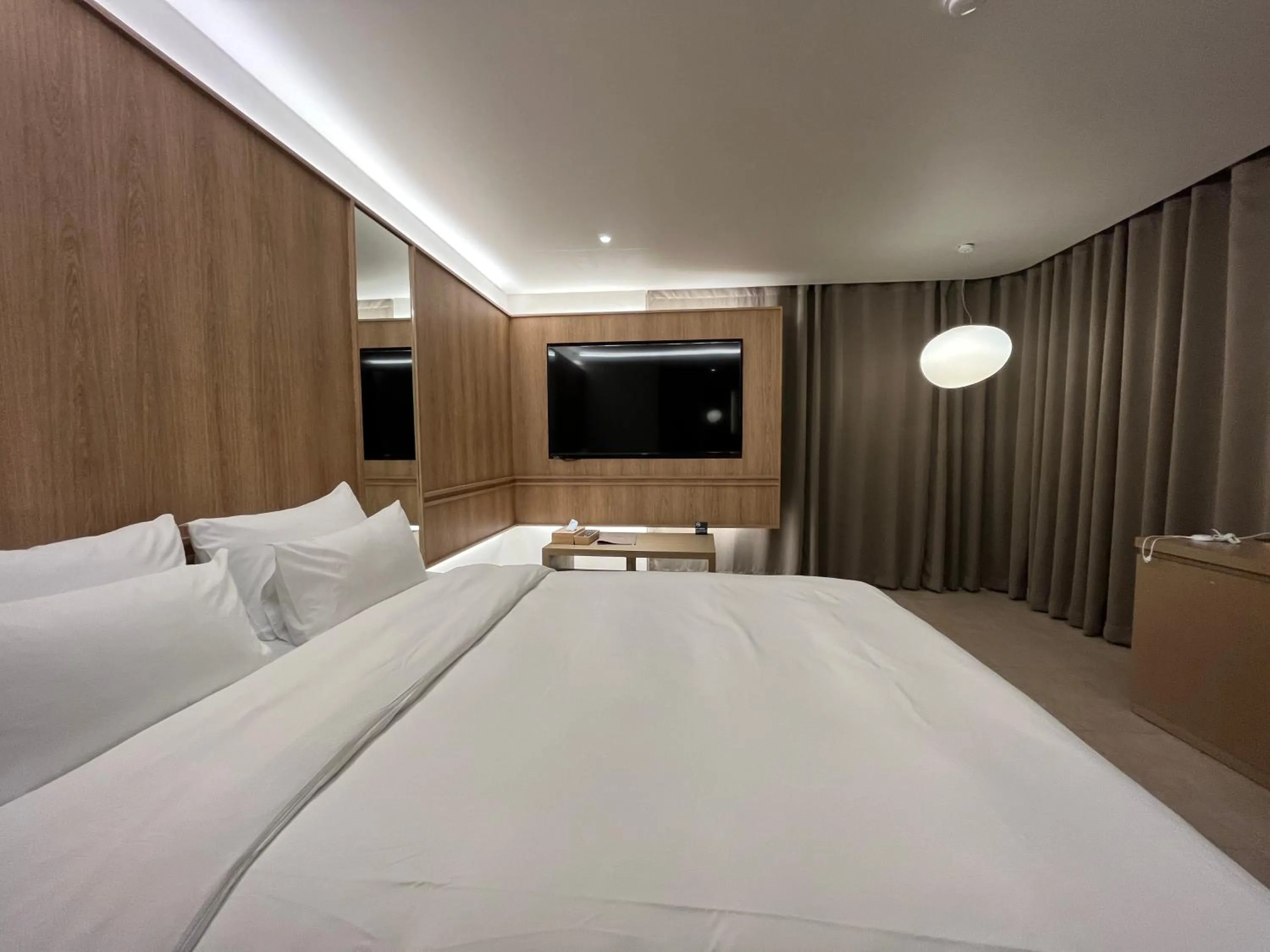 Bed in Sodo Hotel Paju