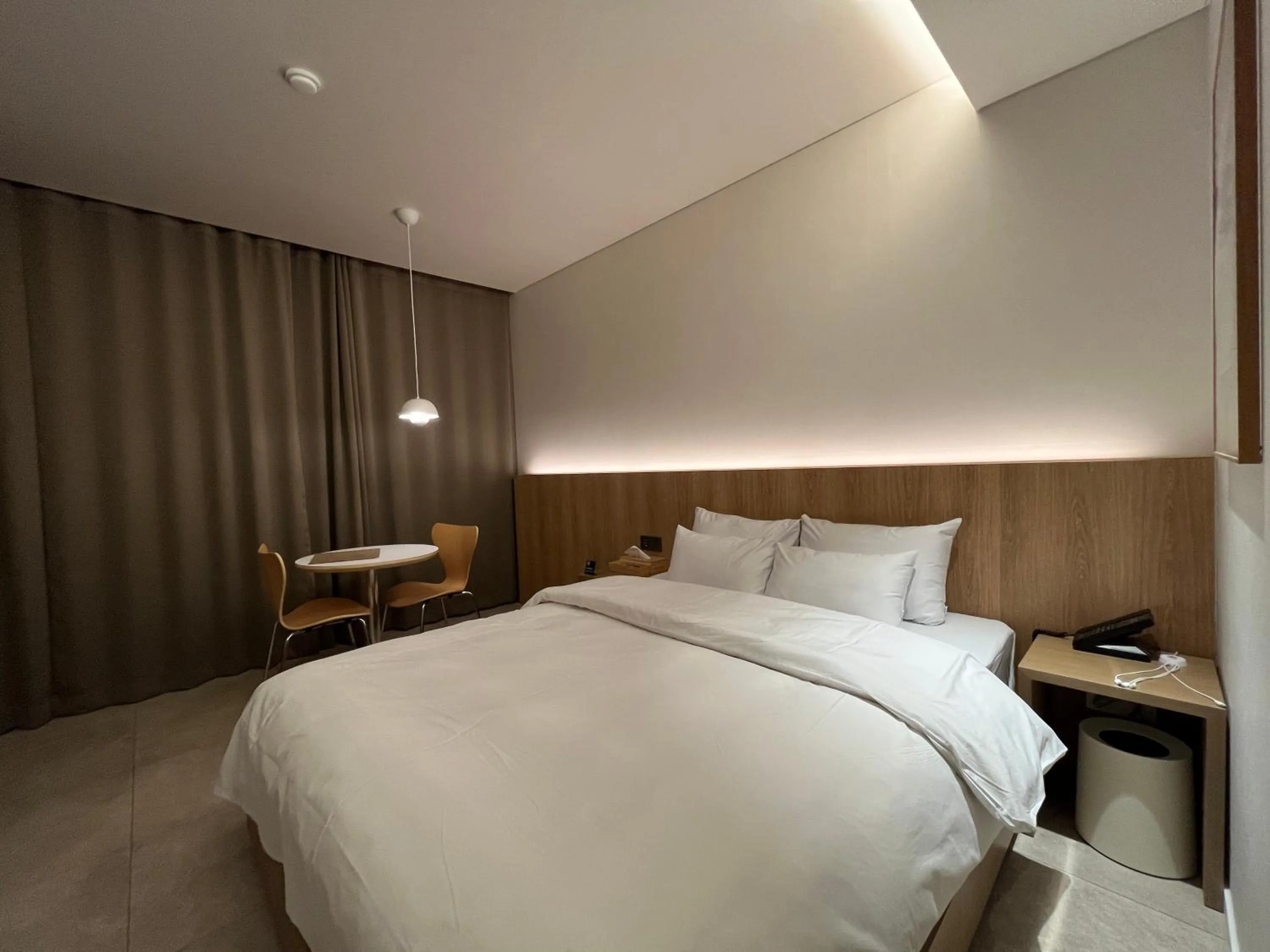 Bed in Sodo Hotel Paju