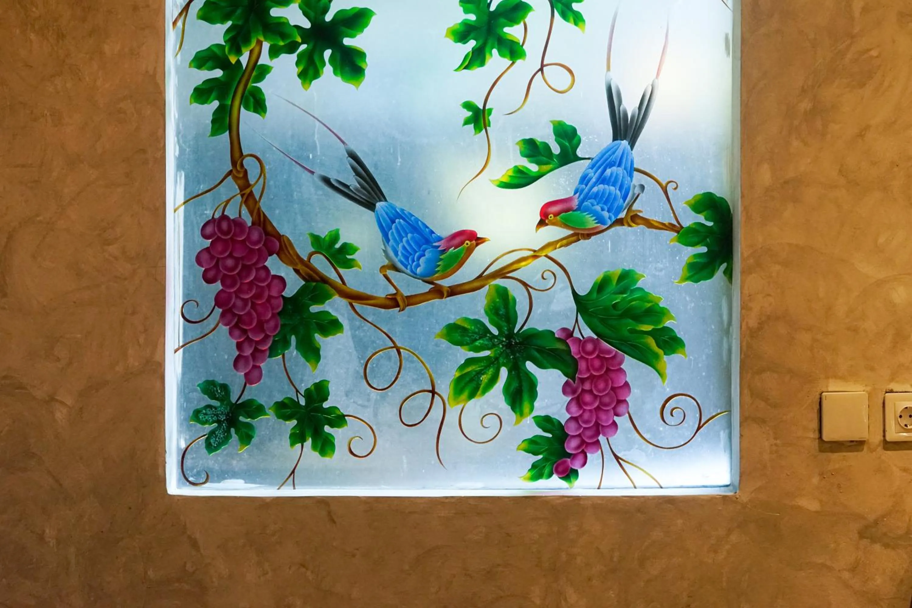 Bedroom in Green Tree House Villa Ubud