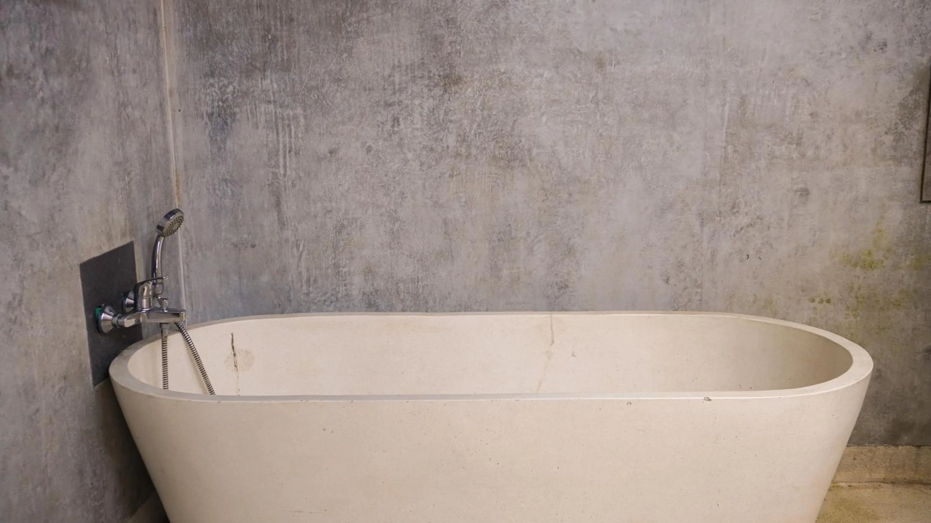 Bathroom in Green Tree House Villa Ubud