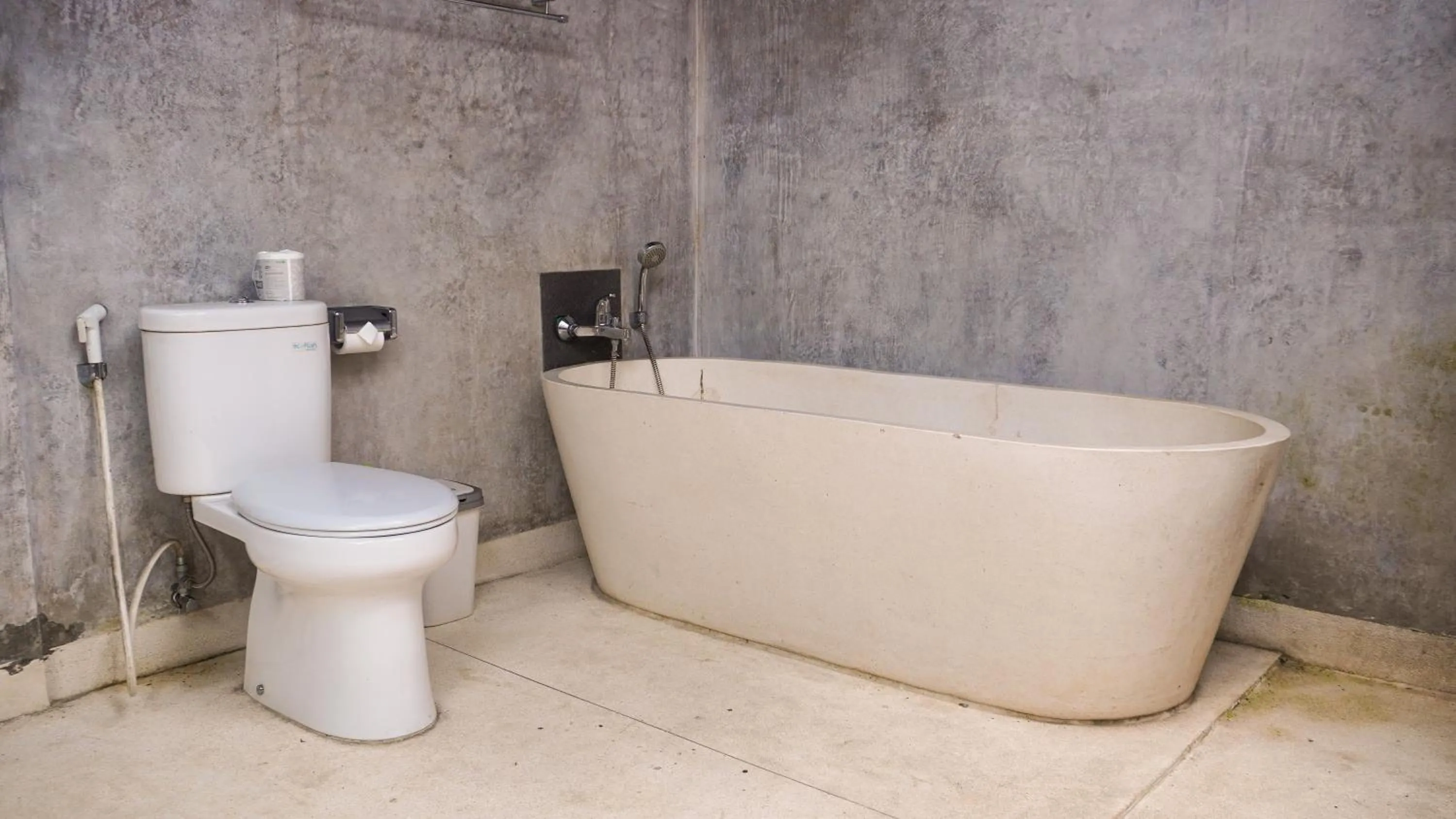 Bathroom in Green Tree House Villa Ubud