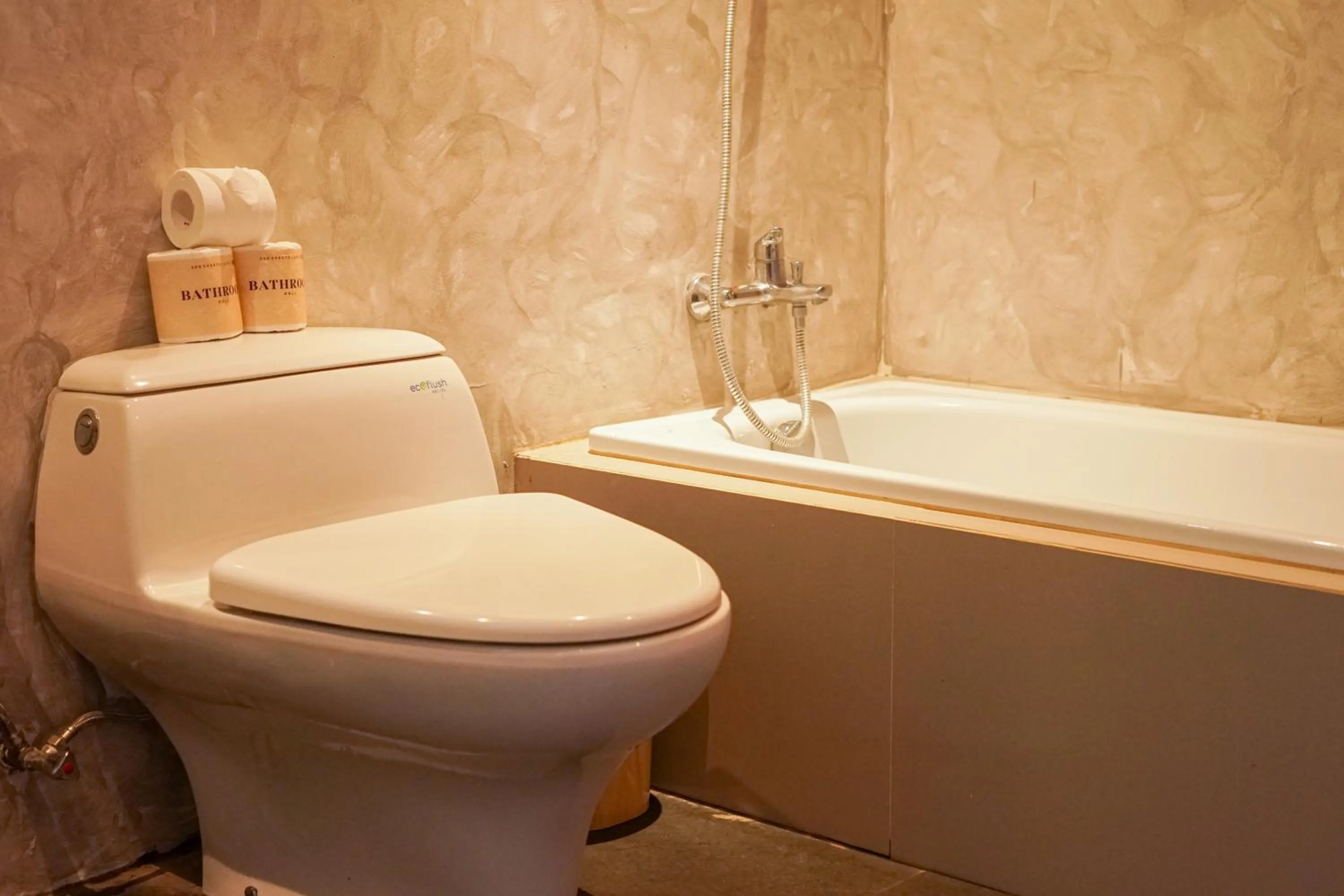 Bathroom in Green Tree House Villa Ubud