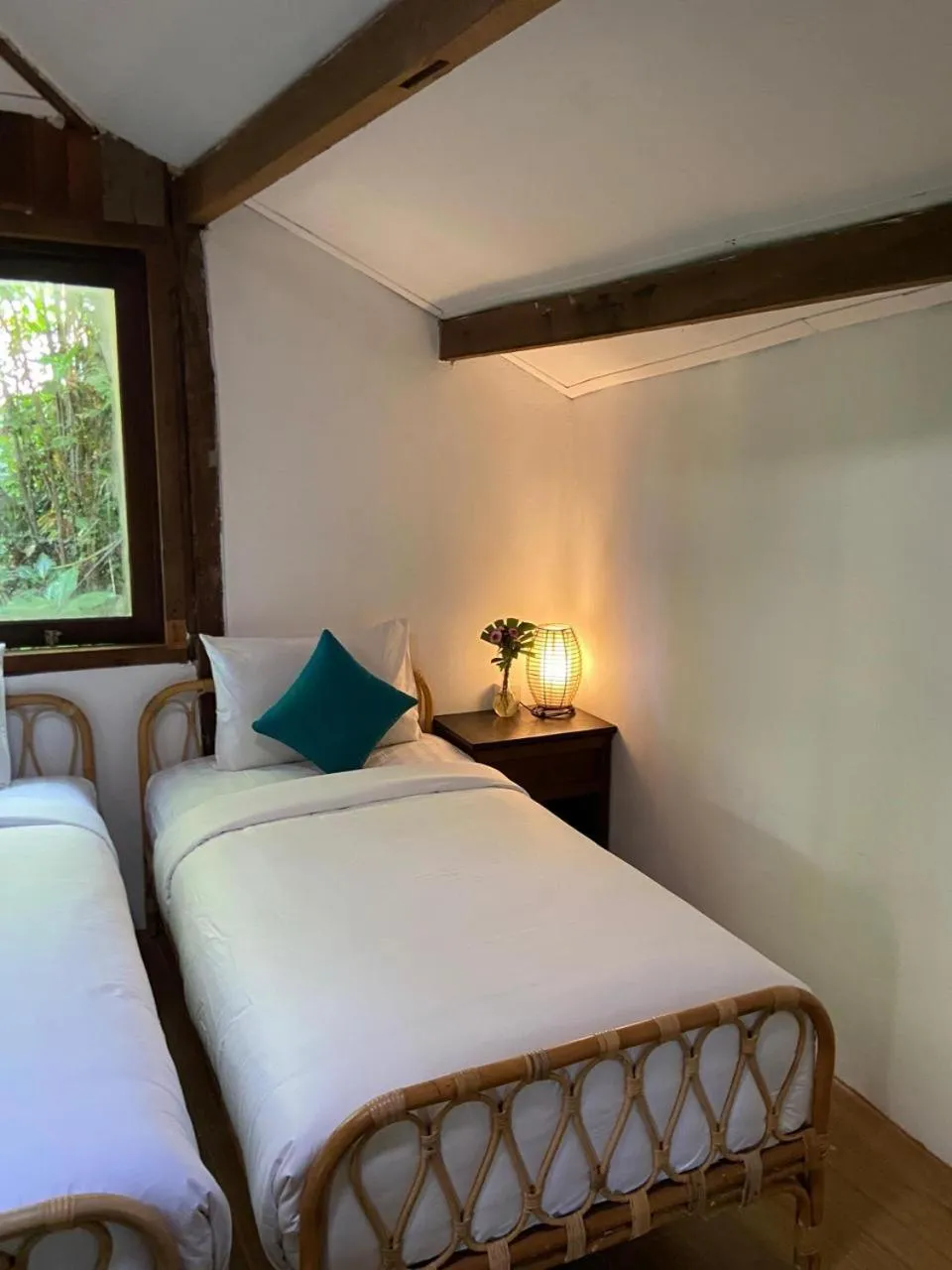 Bedroom, Bed in Green Tree House Villa Ubud