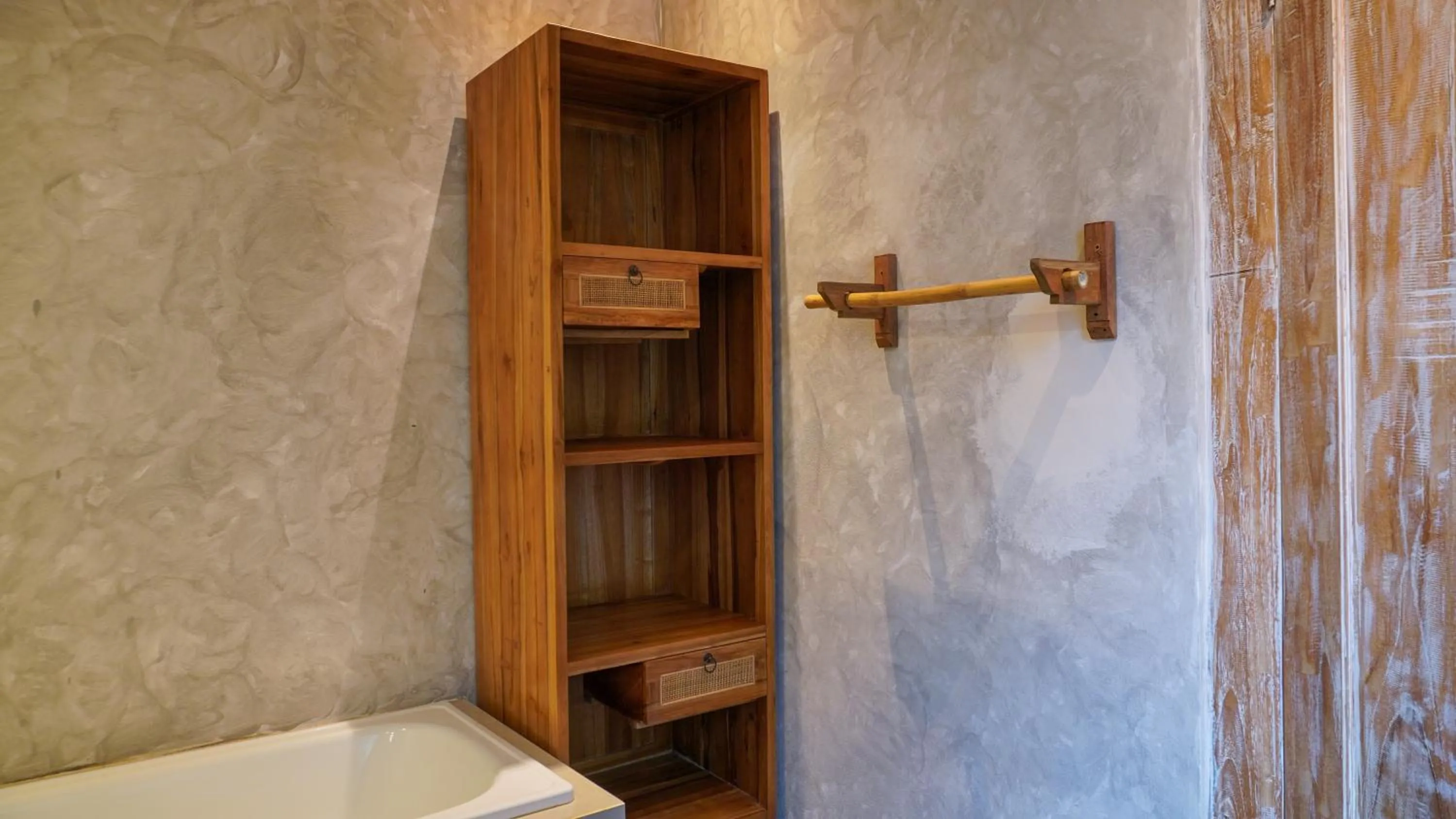 Bedroom in Green Tree House Villa Ubud