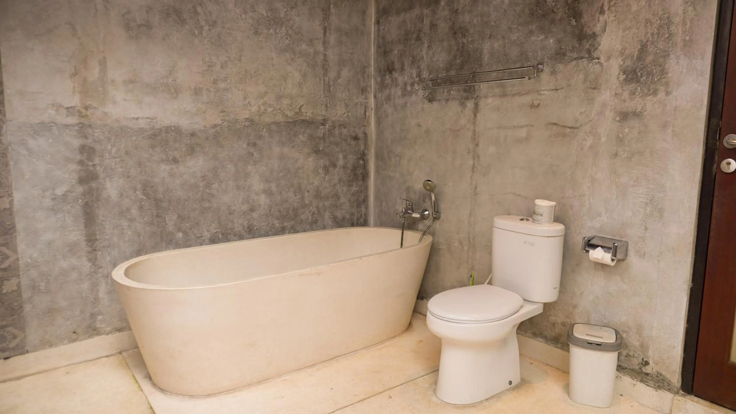 Bathroom in Green Tree House Villa Ubud
