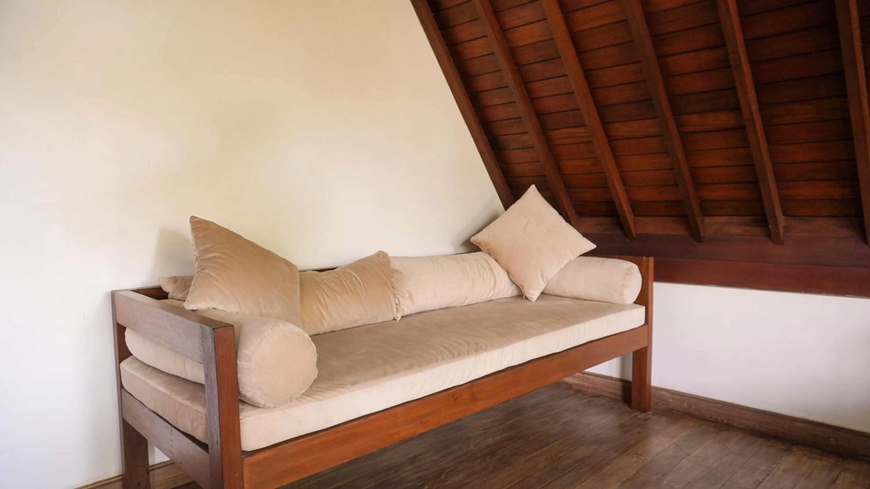 Bedroom in Green Tree House Villa Ubud
