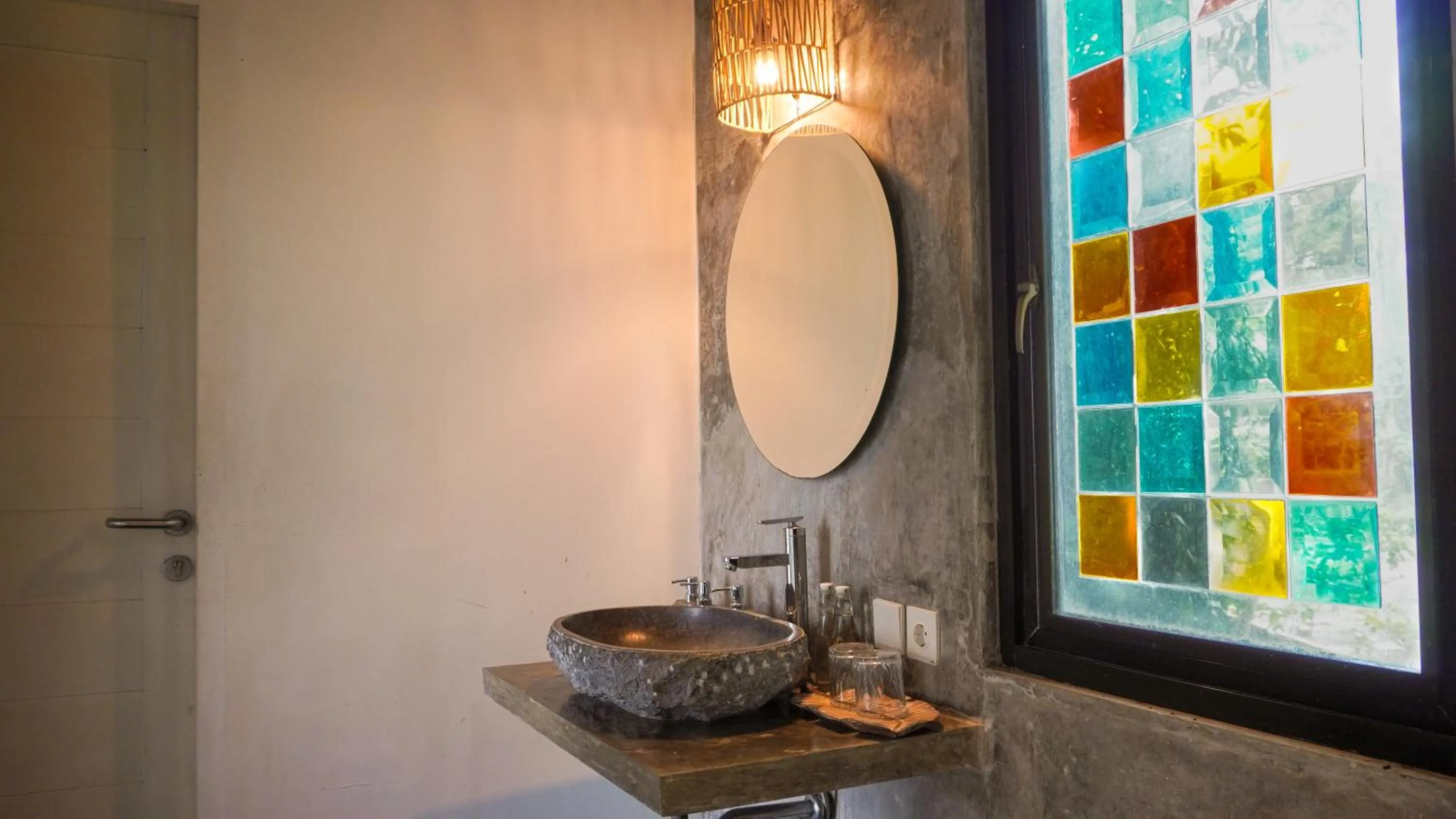 Bathroom in Green Tree House Villa Ubud