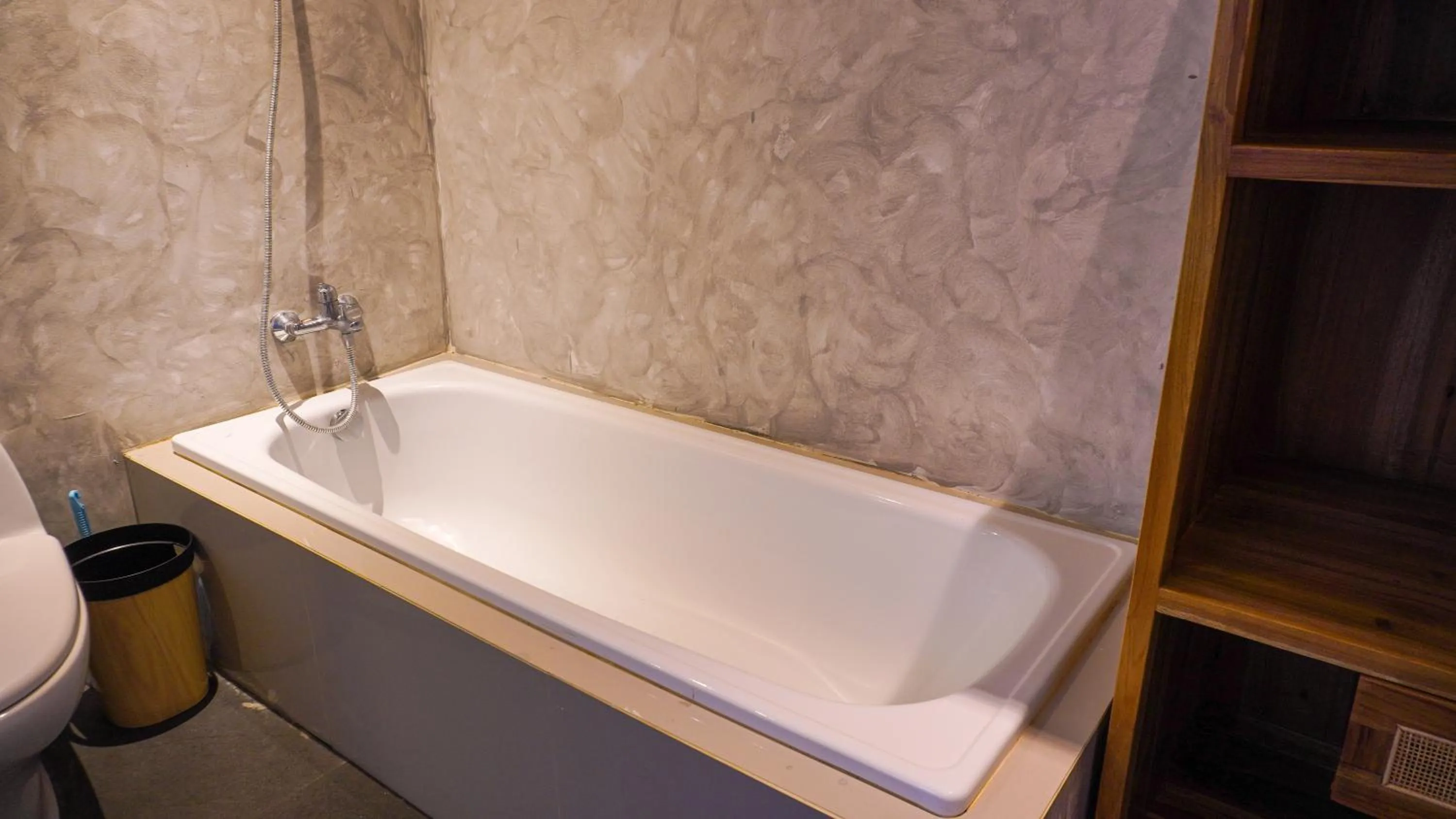 Bathroom in Green Tree House Villa Ubud