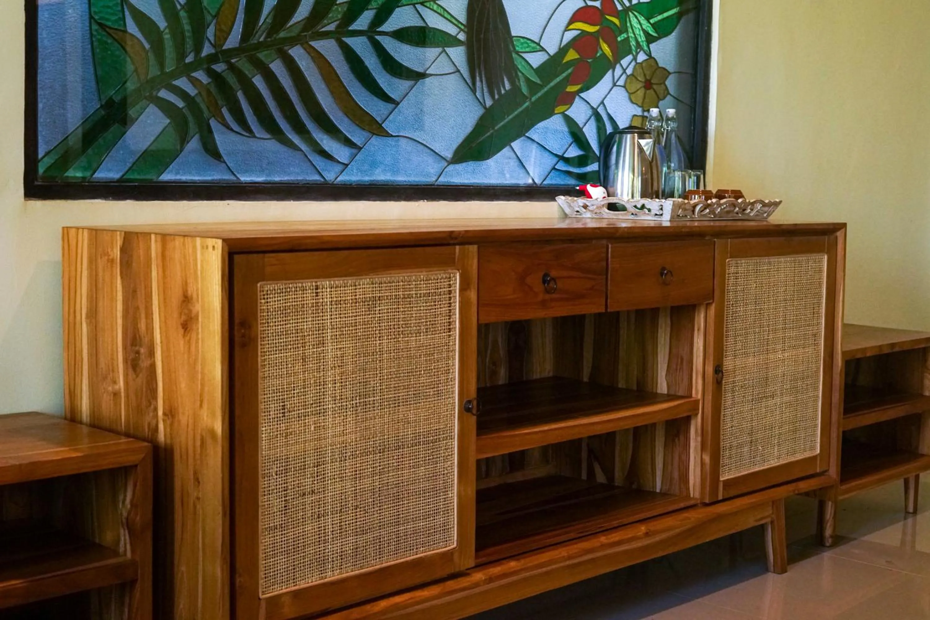 Bedroom in Green Tree House Villa Ubud