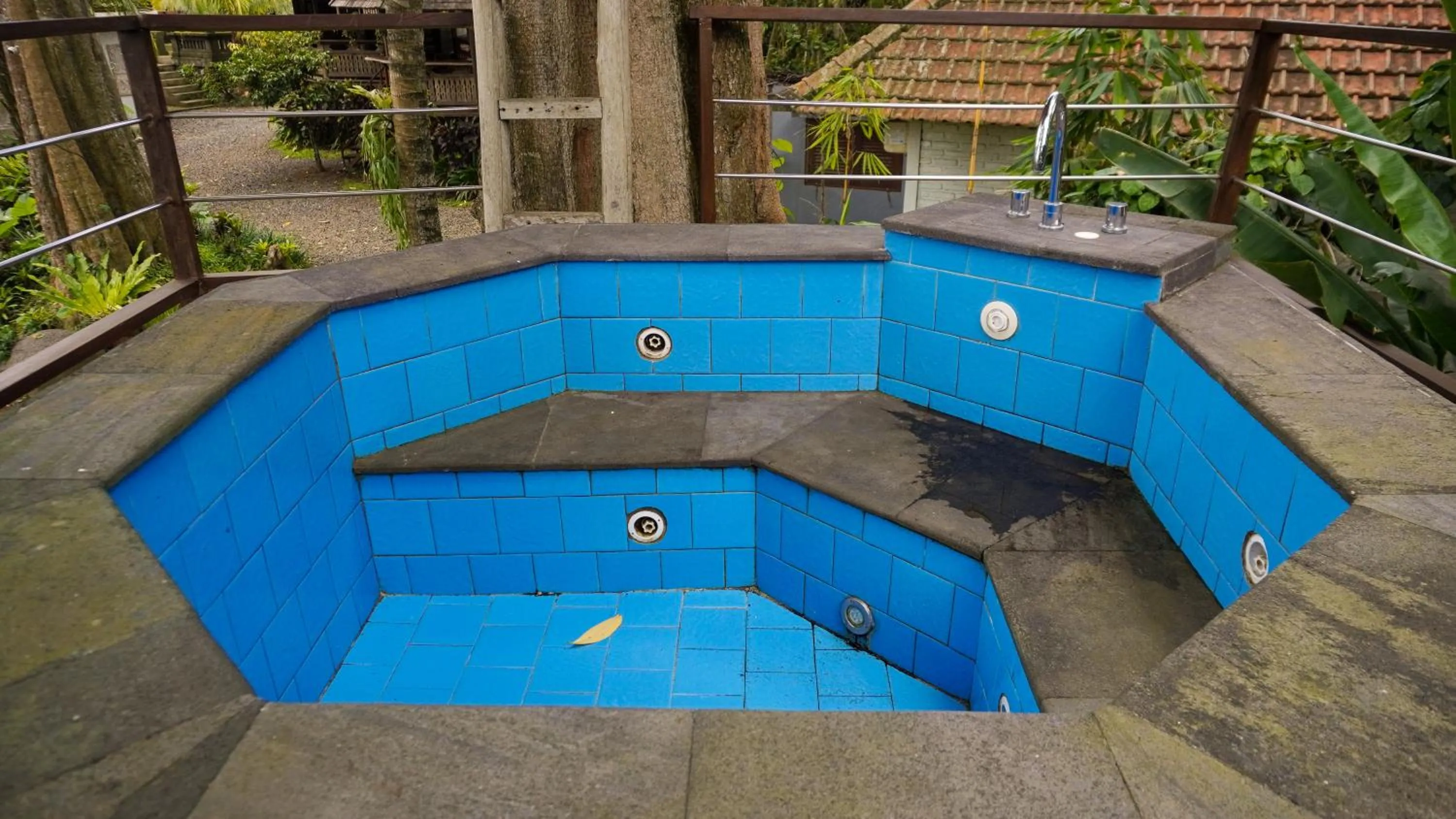 Balcony/Terrace in Green Tree House Villa Ubud