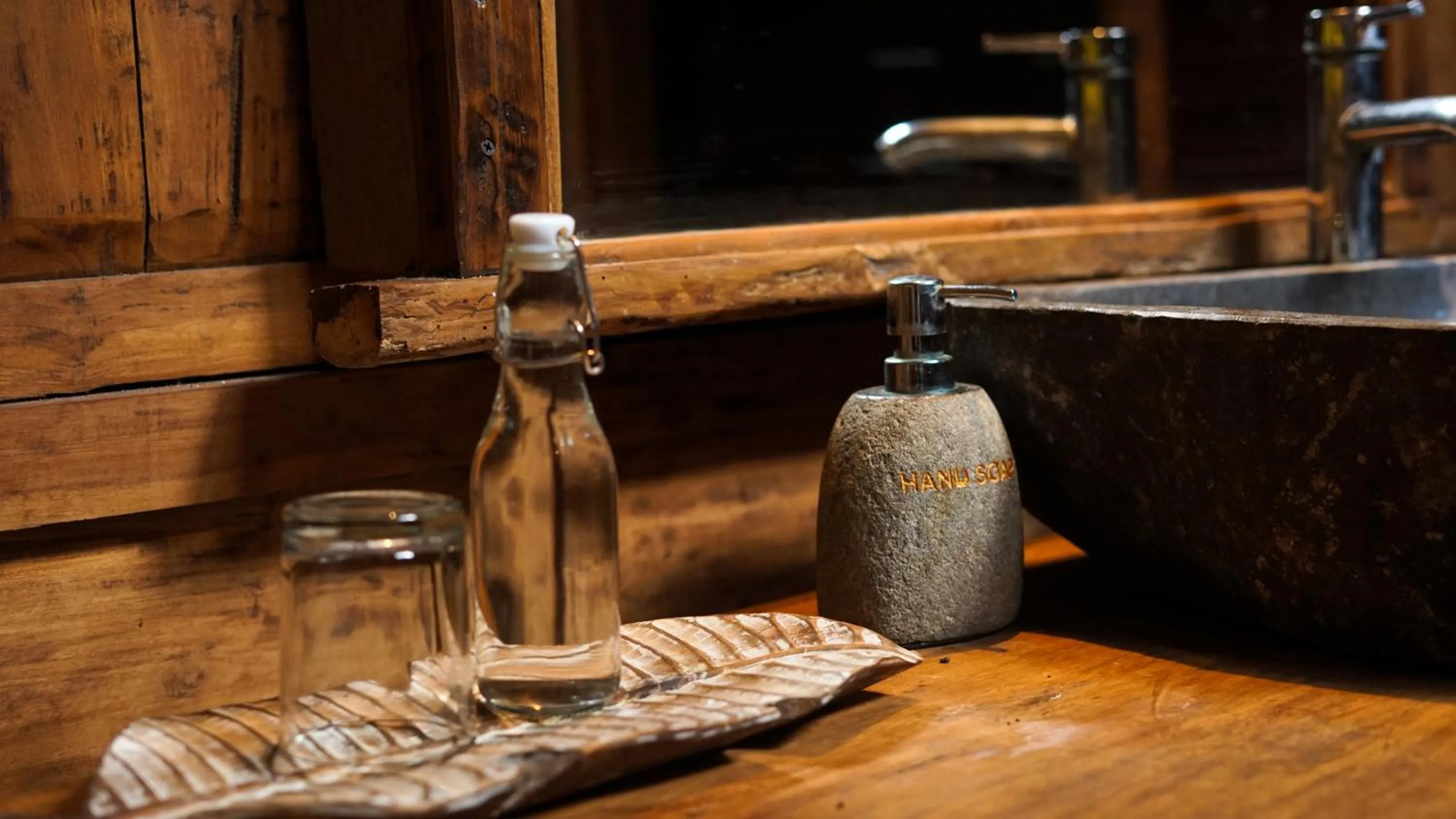 Bathroom in Green Tree House Villa Ubud