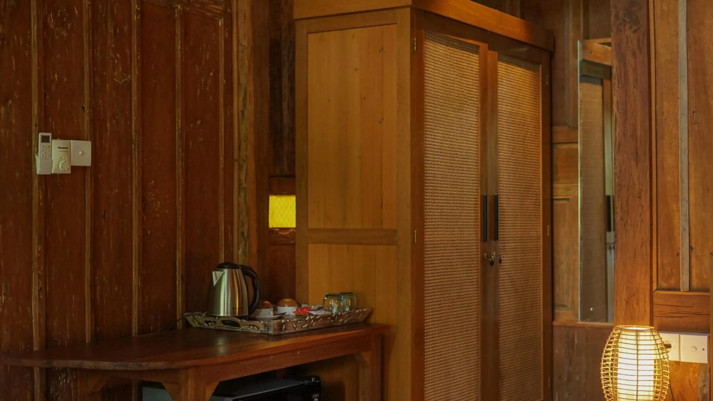 Bedroom in Green Tree House Villa Ubud