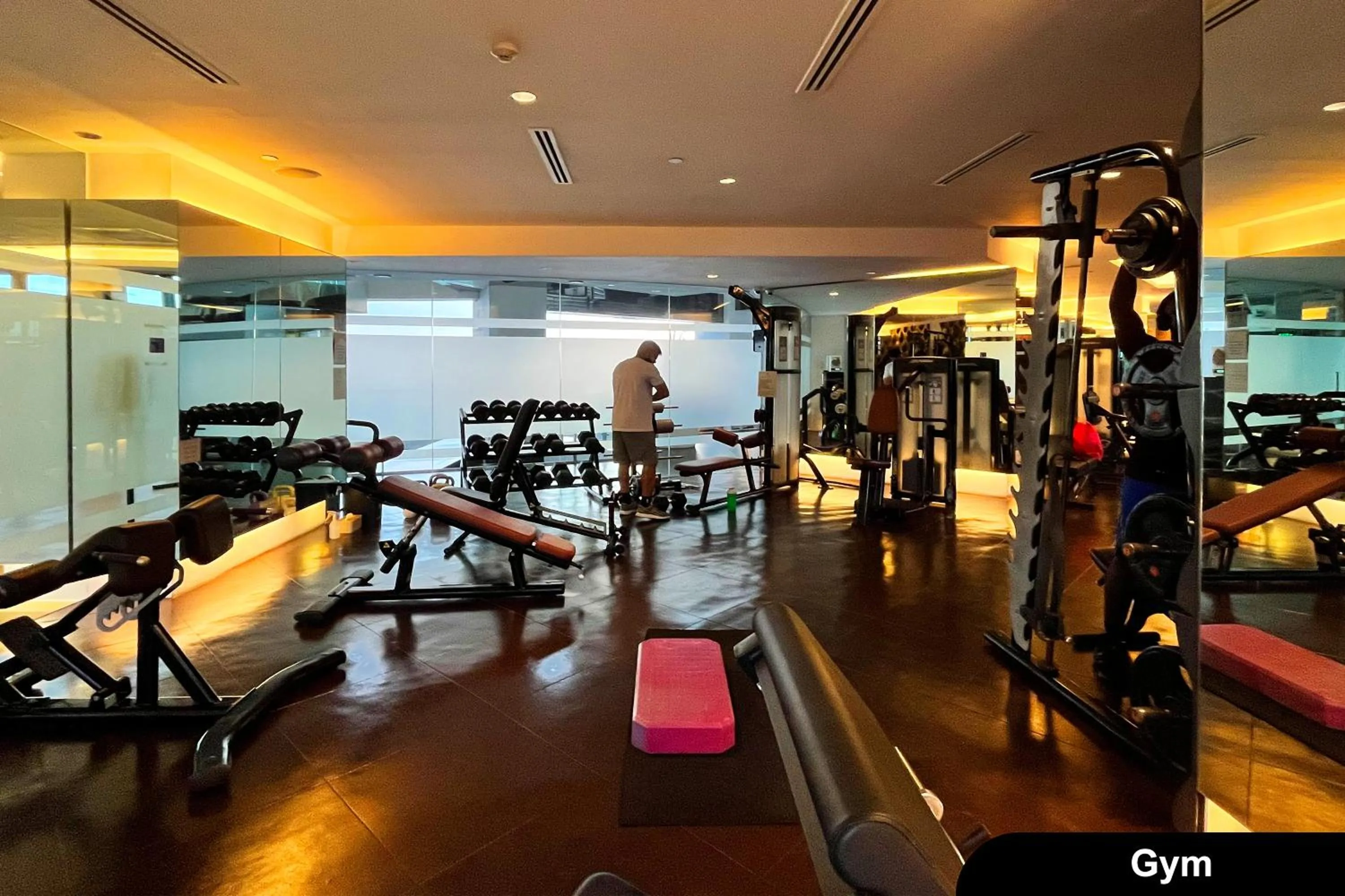 Fitness centre/facilities in The Gramercy Residences