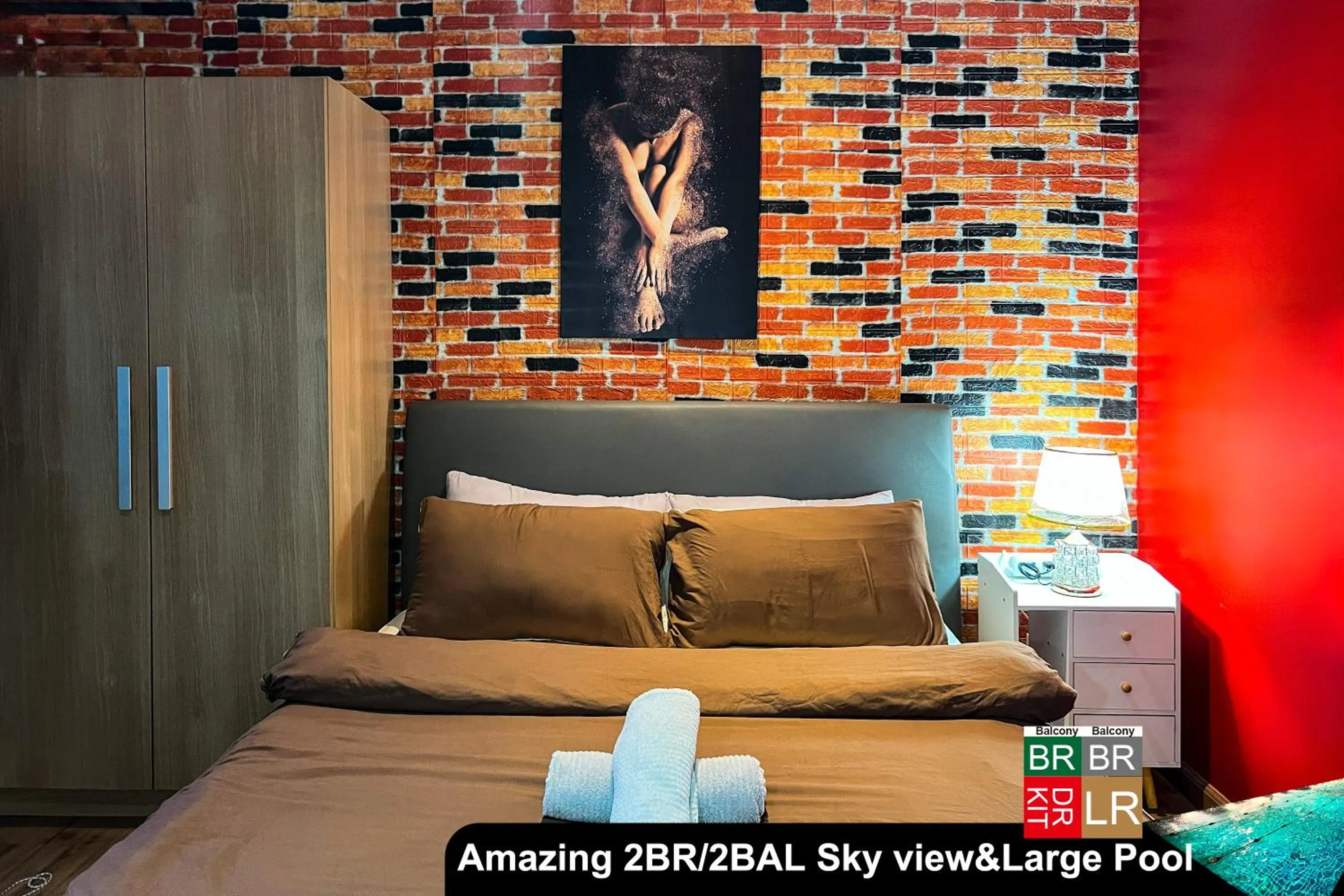 Bed in The Gramercy Residences