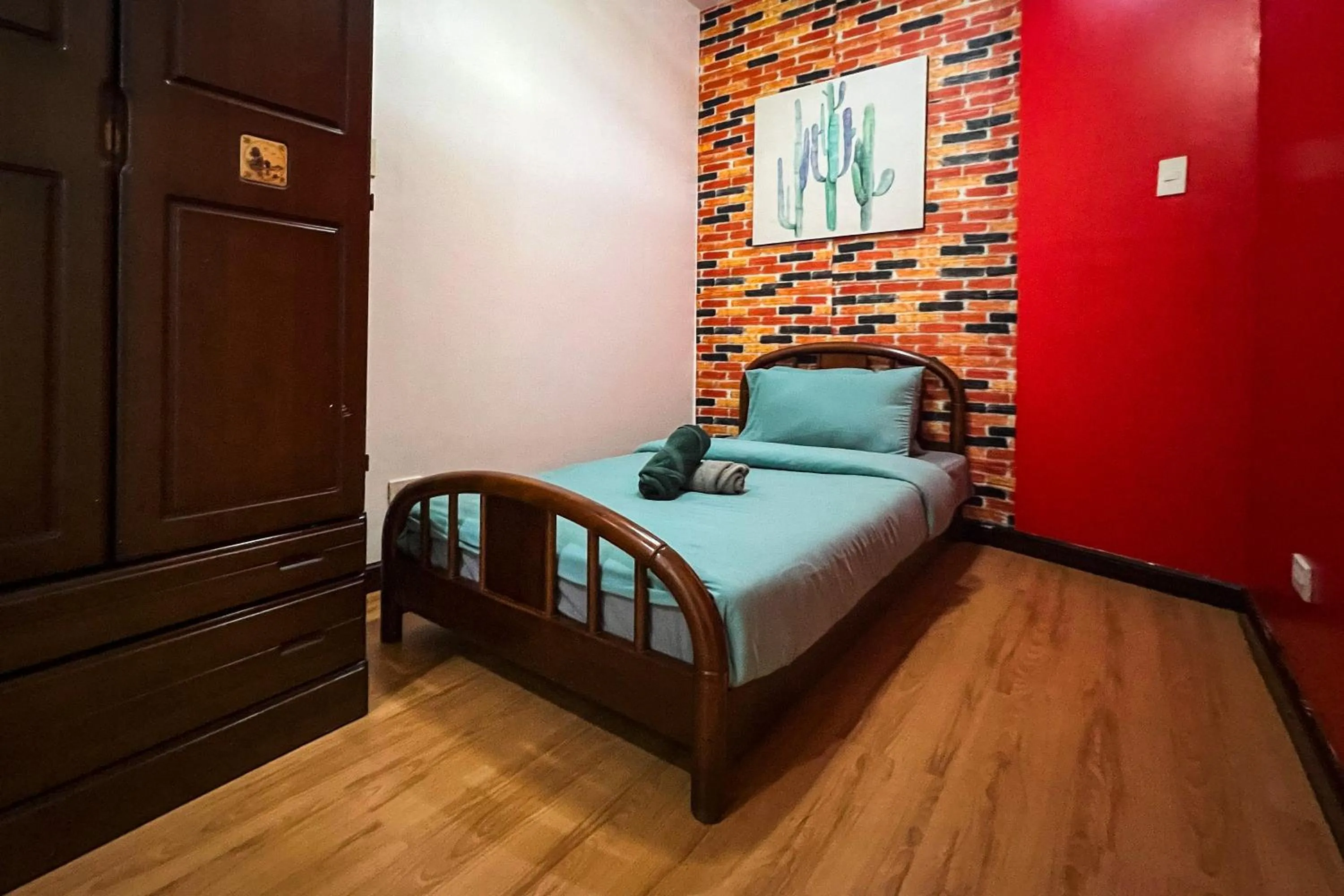 Bed in The Gramercy Residences