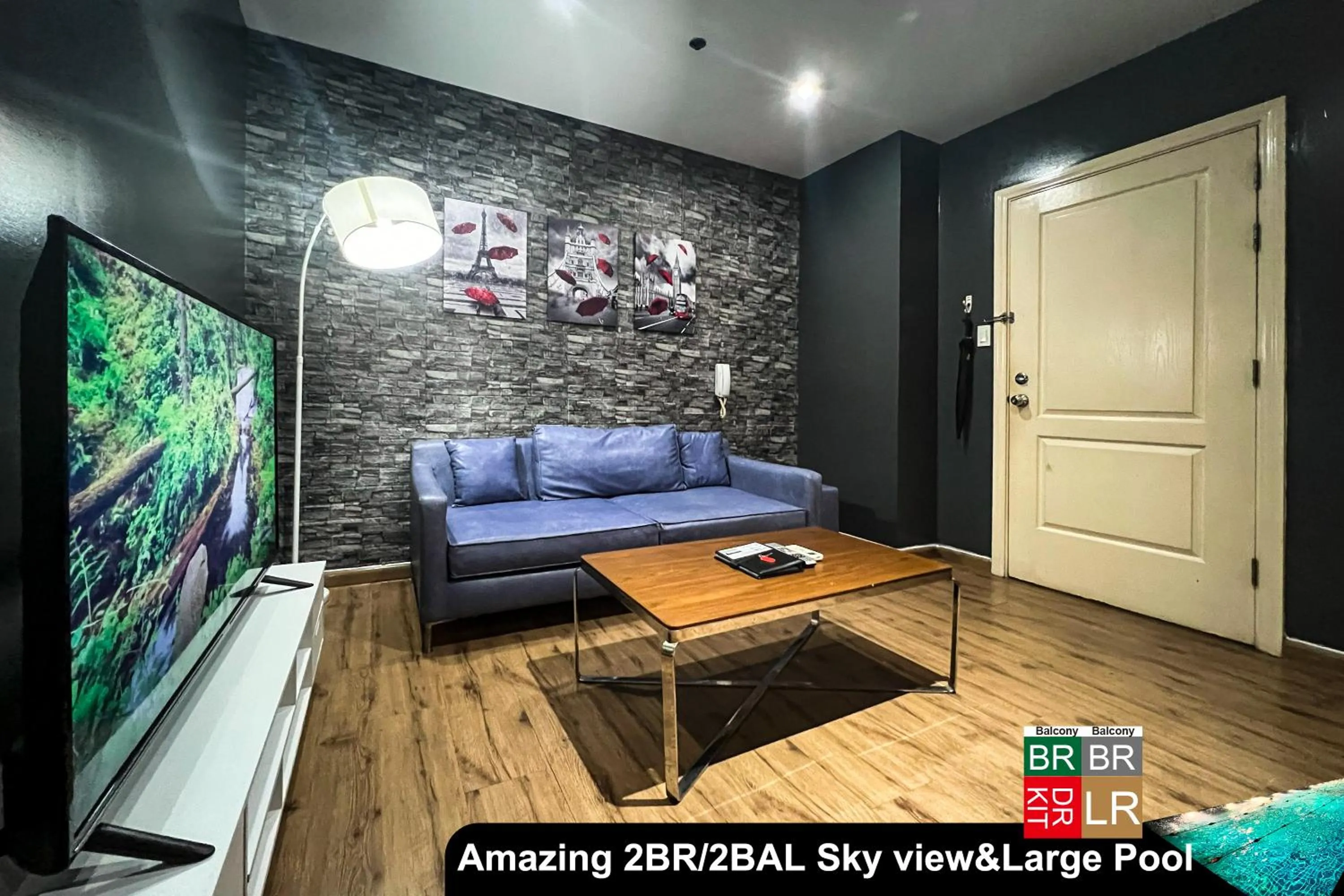 TV and multimedia in The Gramercy Residences