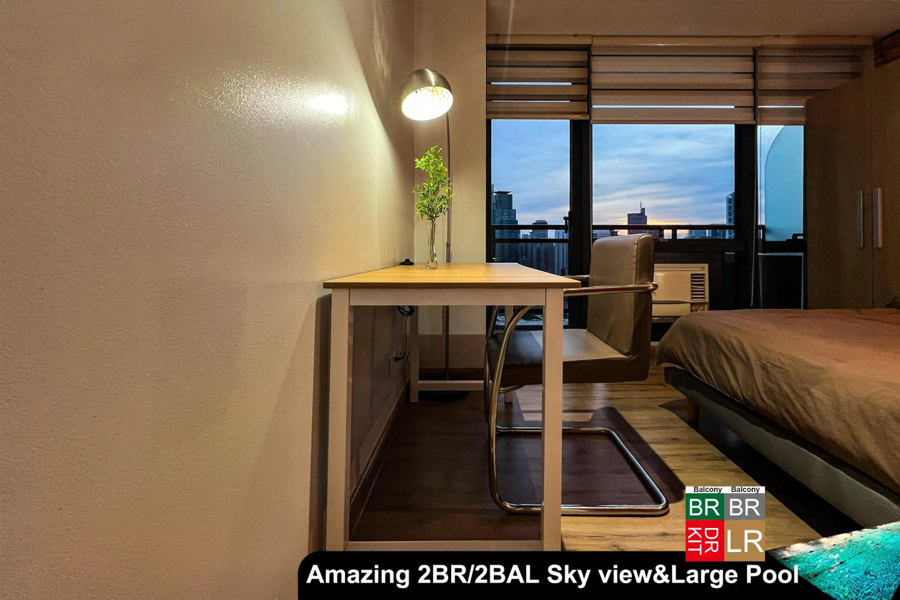 Bed in The Gramercy Residences