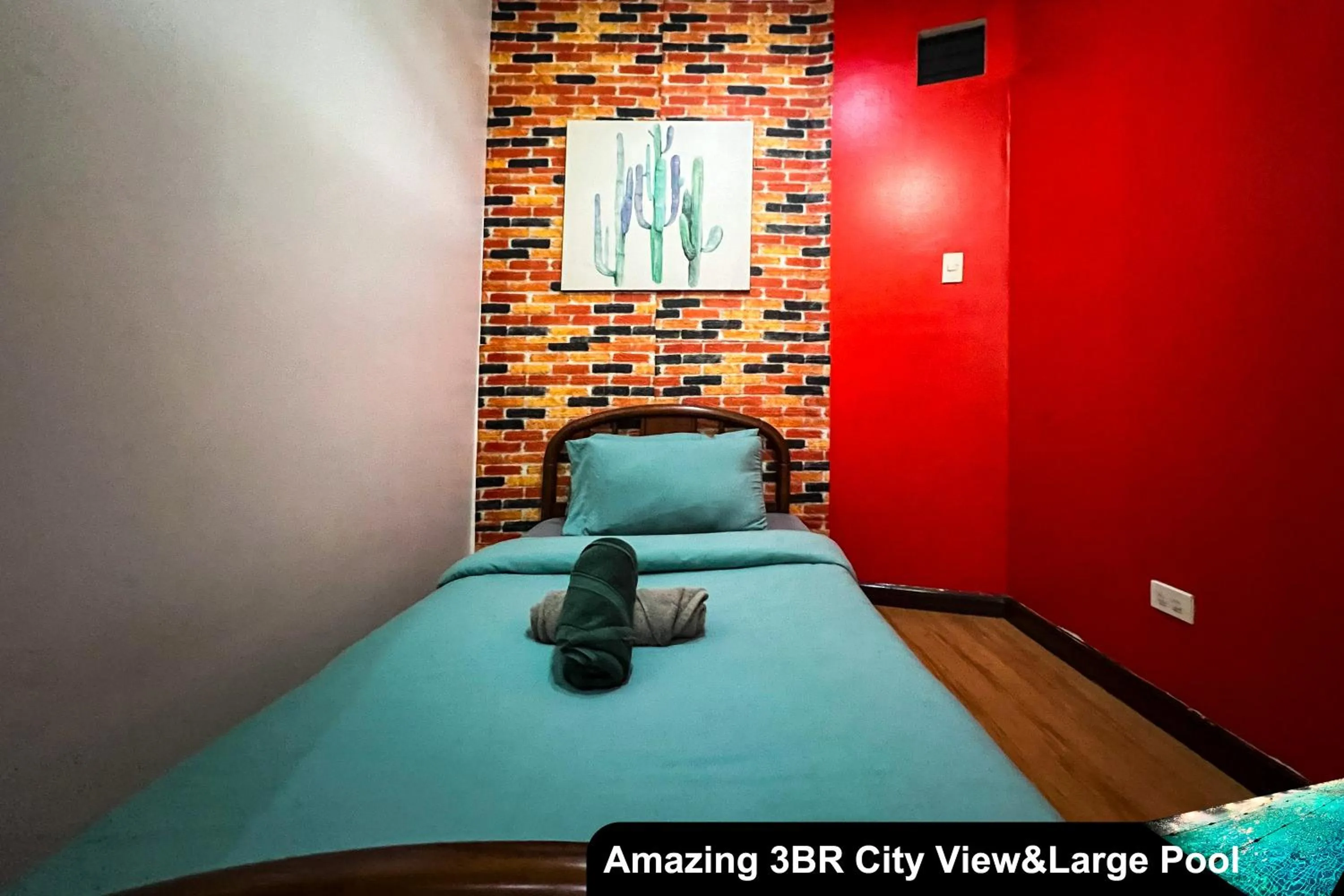 Bed in The Gramercy Residences